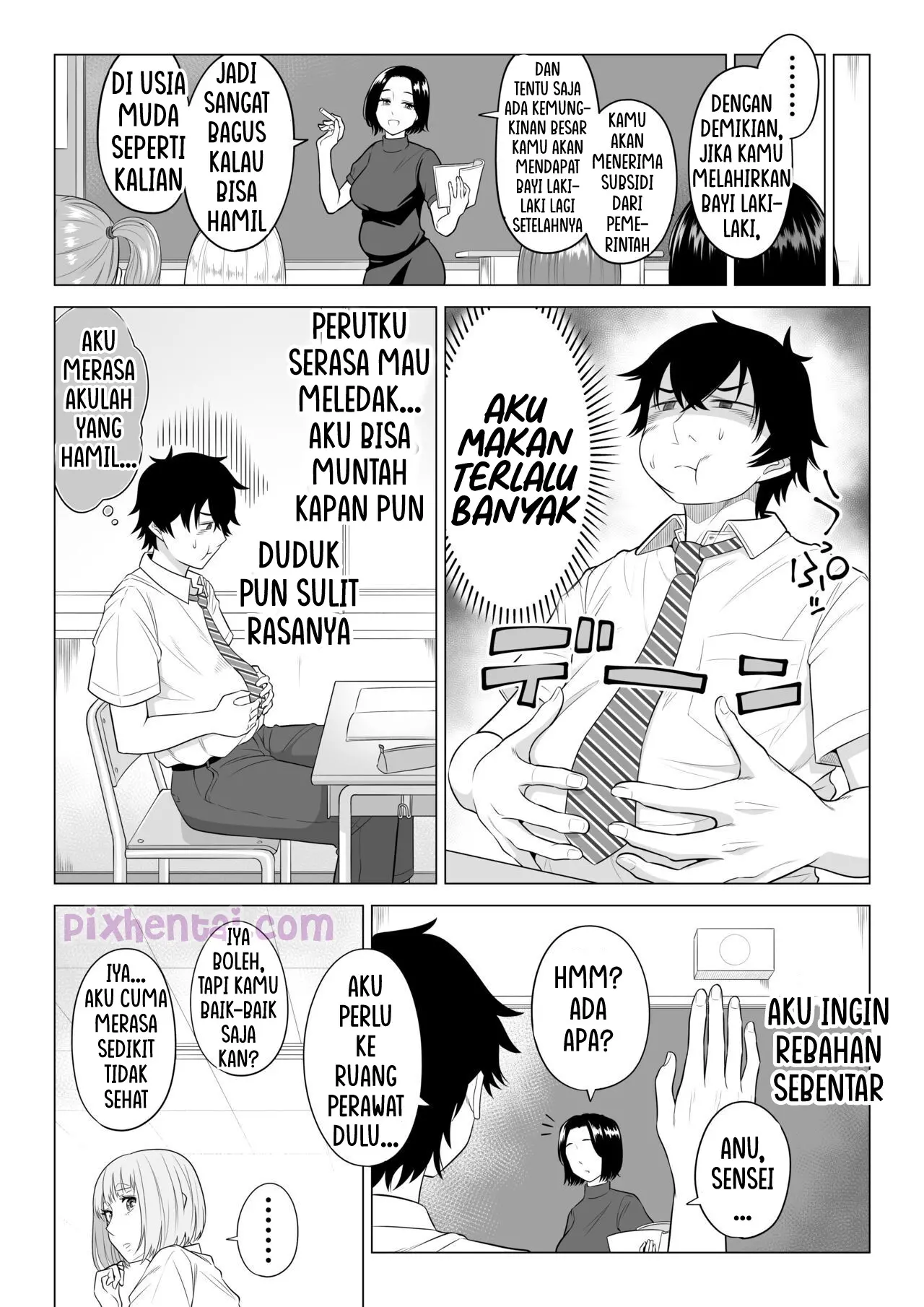 Komik hentai xxx manga sex bokep In a World Where Men Are Scarce Sperm Is a Precious Resource 2 page 36