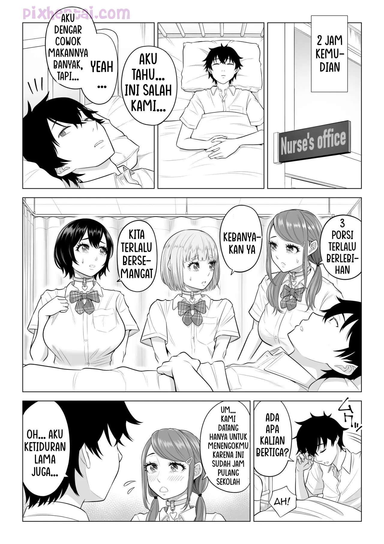 Komik hentai xxx manga sex bokep In a World Where Men Are Scarce Sperm Is a Precious Resource 2 page 37