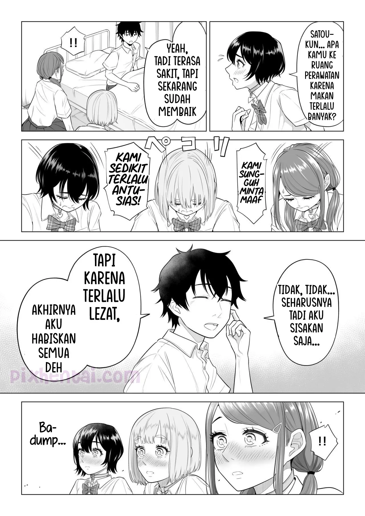 Komik hentai xxx manga sex bokep In a World Where Men Are Scarce Sperm Is a Precious Resource 2 page 38
