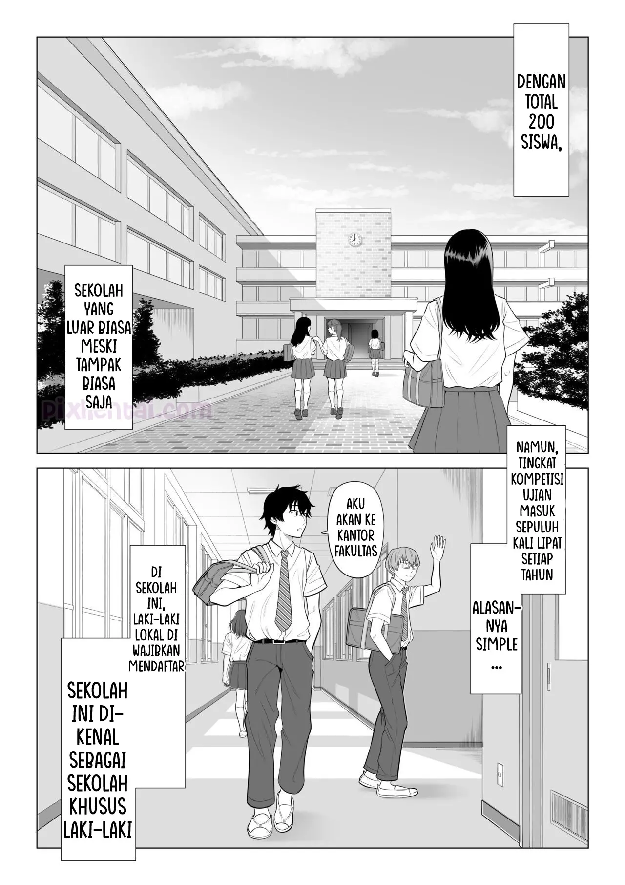 Komik hentai xxx manga sex bokep In a World Where Men Are Scarce Sperm Is a Precious Resource 2 page 5