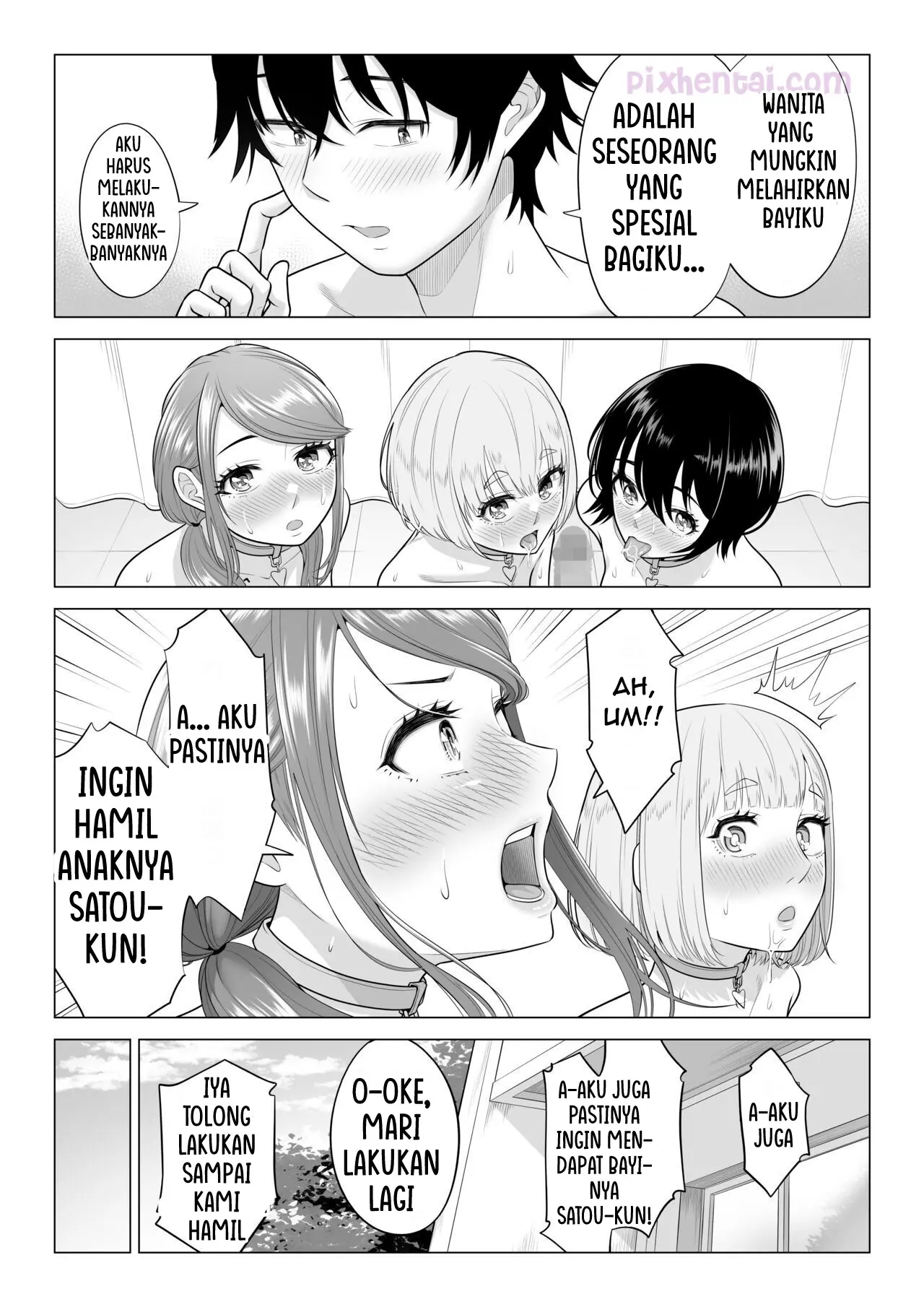 Komik hentai xxx manga sex bokep In a World Where Men Are Scarce Sperm Is a Precious Resource 2 page 61