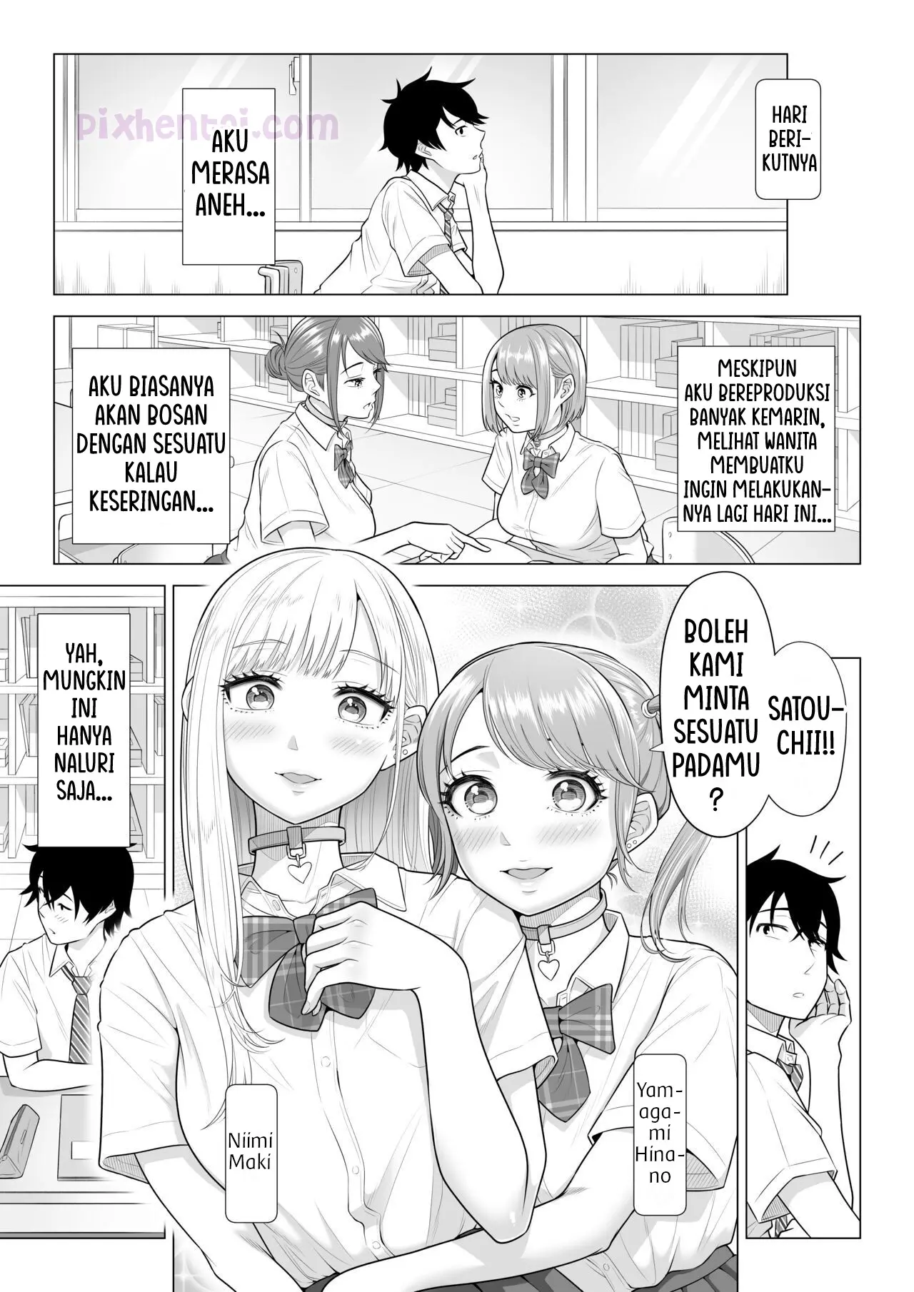 Komik hentai xxx manga sex bokep In a World Where Men Are Scarce Sperm Is a Precious Resource 2 page 62