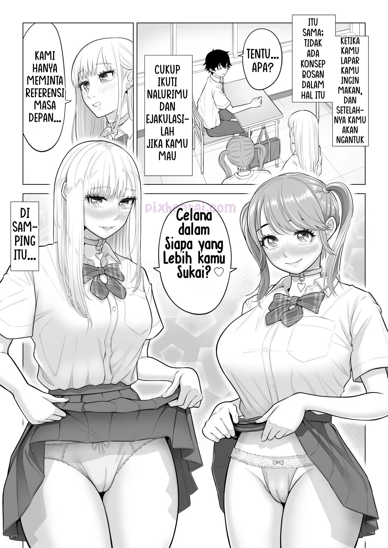 Komik hentai xxx manga sex bokep In a World Where Men Are Scarce Sperm Is a Precious Resource 2 page 63