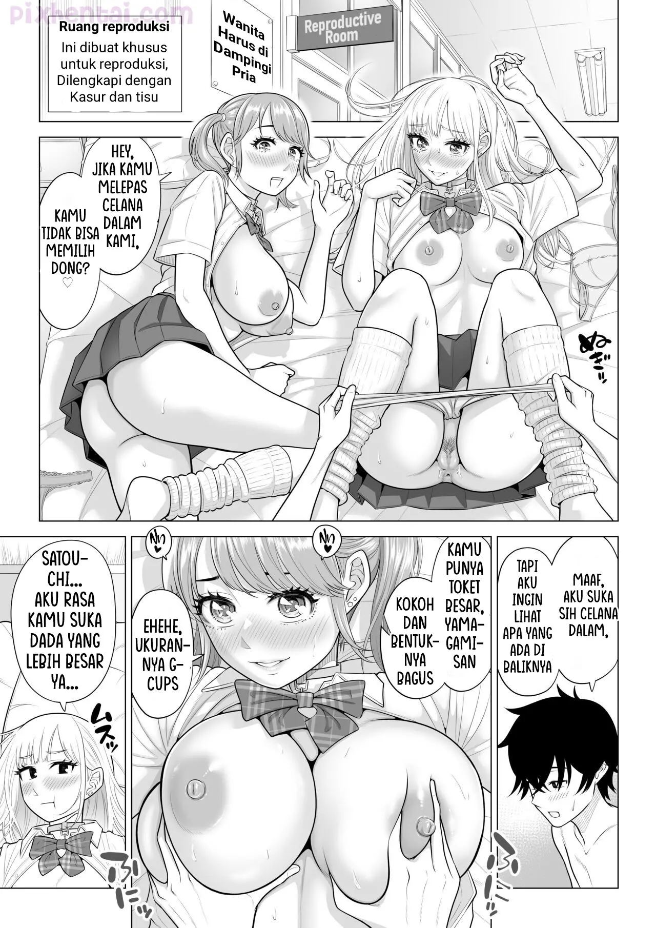 Komik hentai xxx manga sex bokep In a World Where Men Are Scarce Sperm Is a Precious Resource 2 page 65