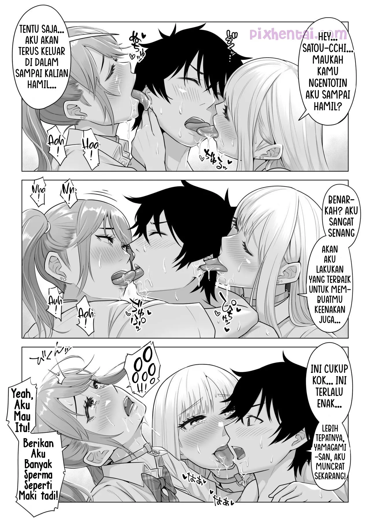 Komik hentai xxx manga sex bokep In a World Where Men Are Scarce Sperm Is a Precious Resource 2 page 76
