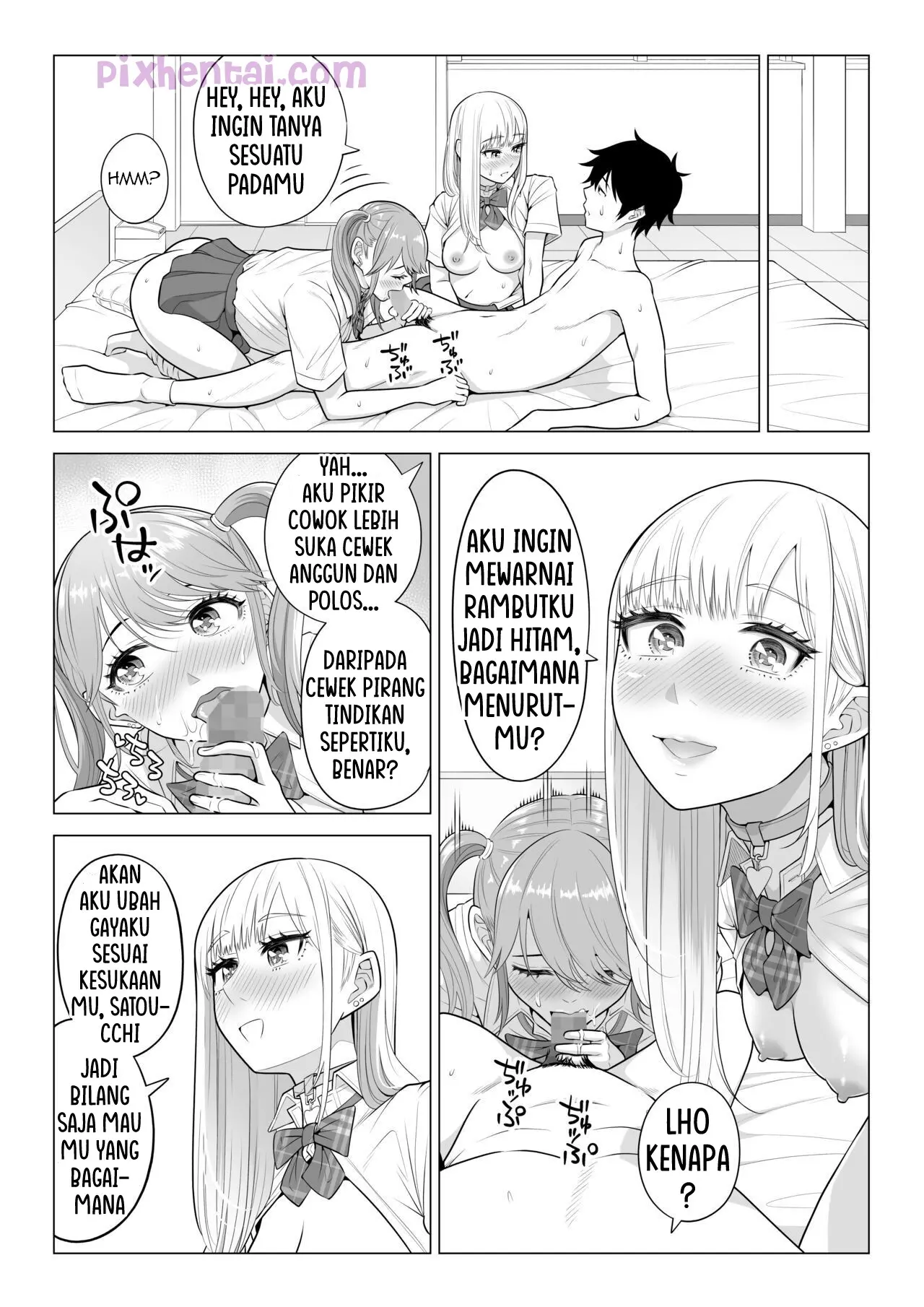 Komik hentai xxx manga sex bokep In a World Where Men Are Scarce Sperm Is a Precious Resource 2 page 79