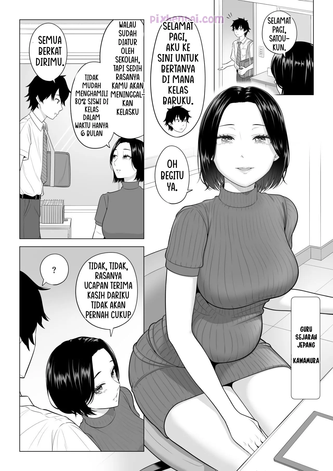 Komik hentai xxx manga sex bokep In a World Where Men Are Scarce Sperm Is a Precious Resource 2 page 8