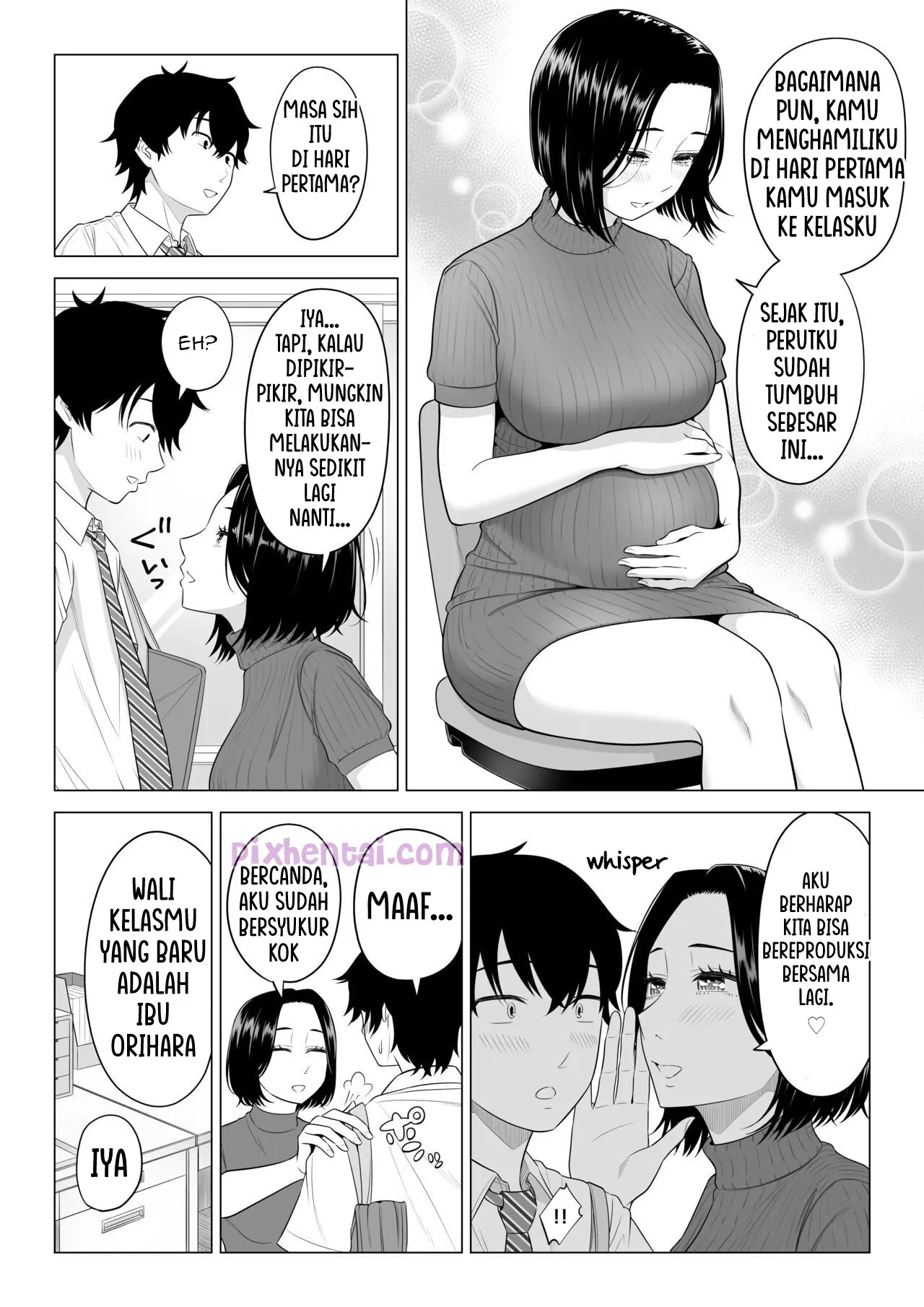 Komik hentai xxx manga sex bokep In a World Where Men Are Scarce Sperm Is a Precious Resource 2 page 9