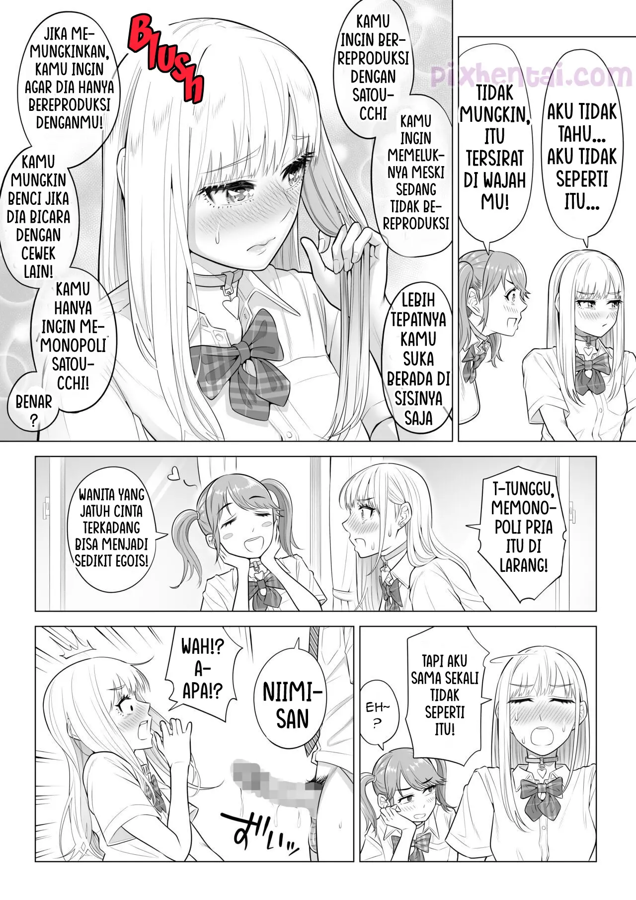 Komik hentai xxx manga sex bokep In a World Where Men Are Scarce Sperm Is a Precious Resource 2 page 91