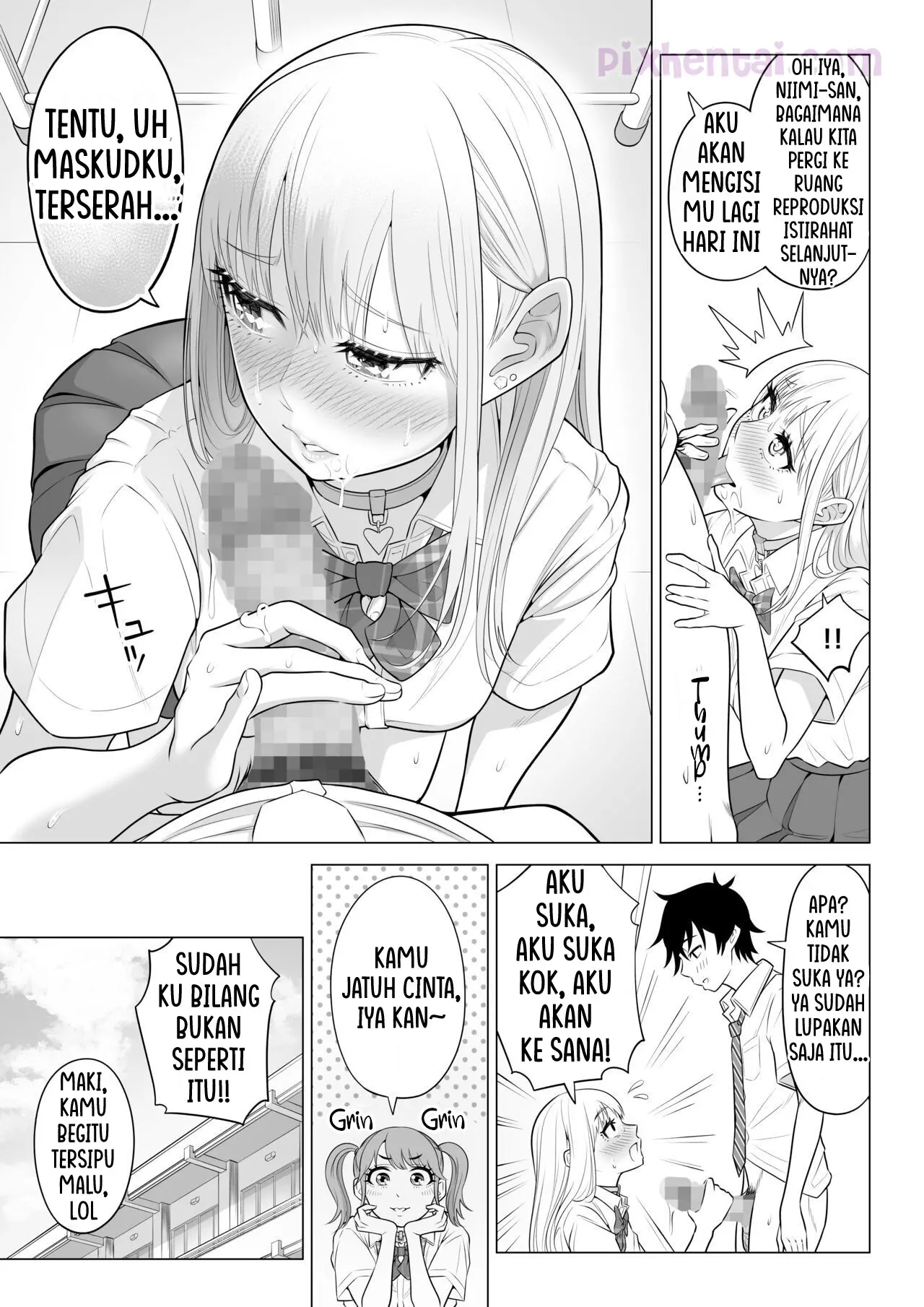 Komik hentai xxx manga sex bokep In a World Where Men Are Scarce Sperm Is a Precious Resource 2 page 93