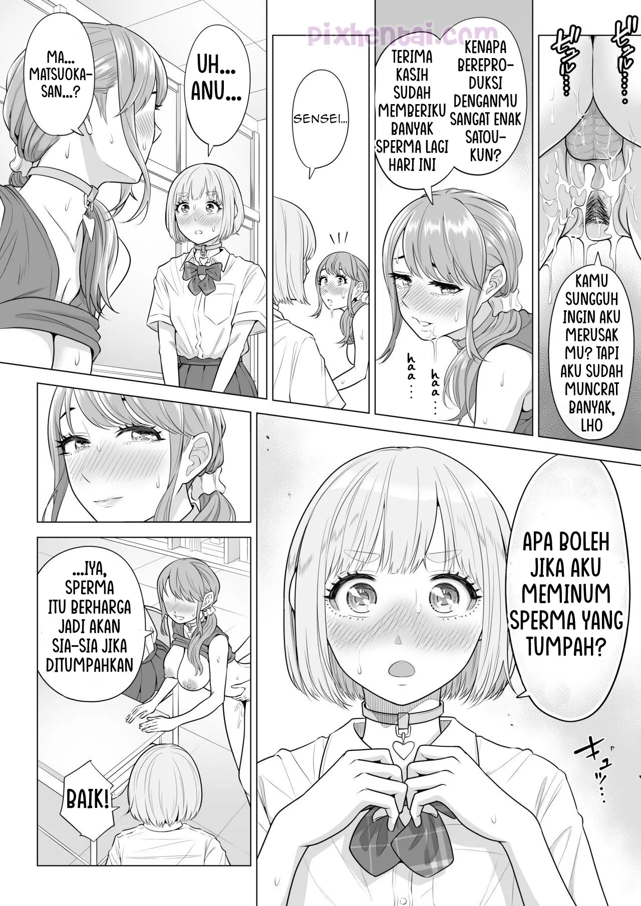 Komik hentai xxx manga sex bokep In a World Where Men Are Scarce Sperm Is a Precious Resource 2 page 99