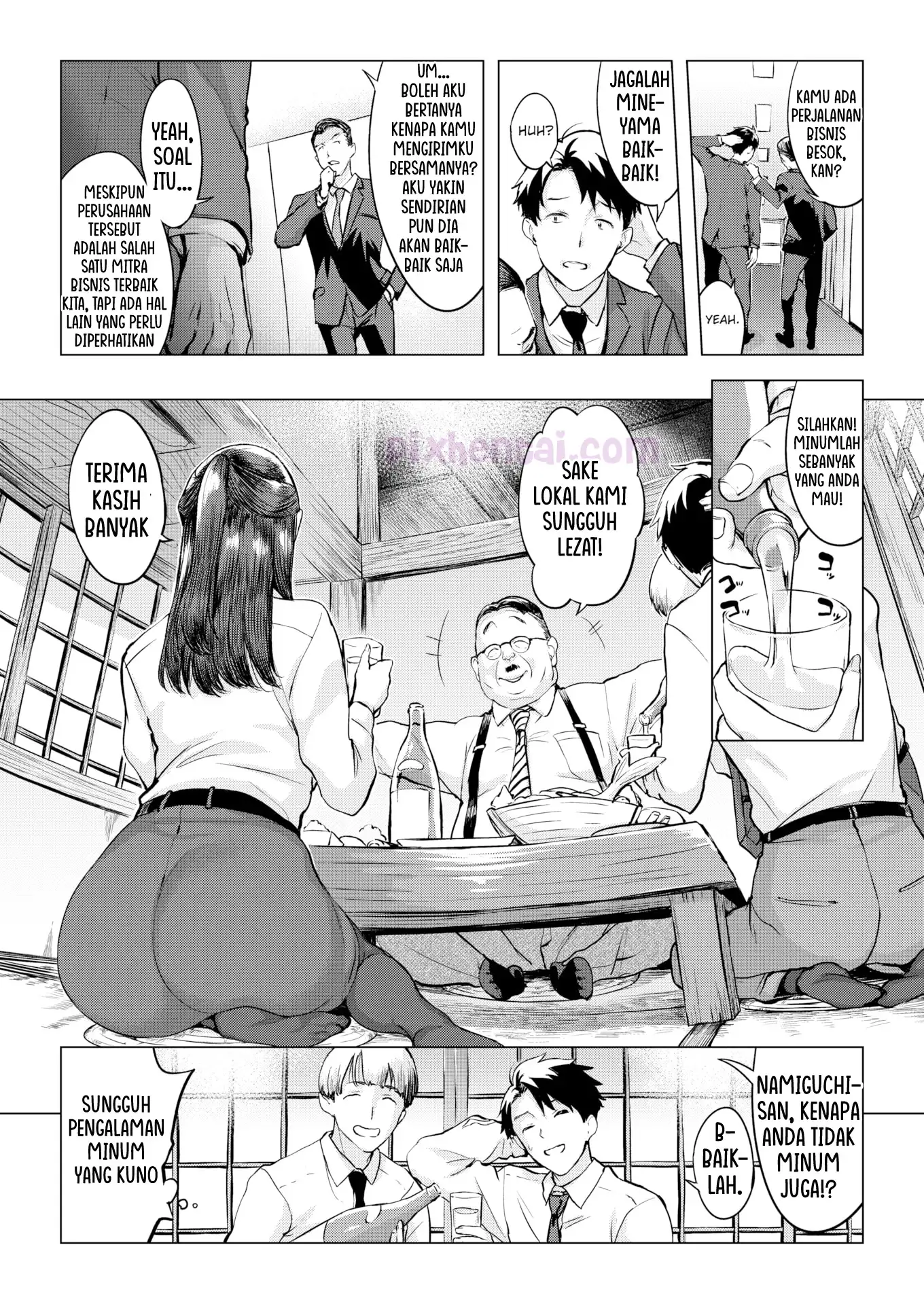 Komik hentai xxx manga sex bokep Kiss Drinkommunication 3