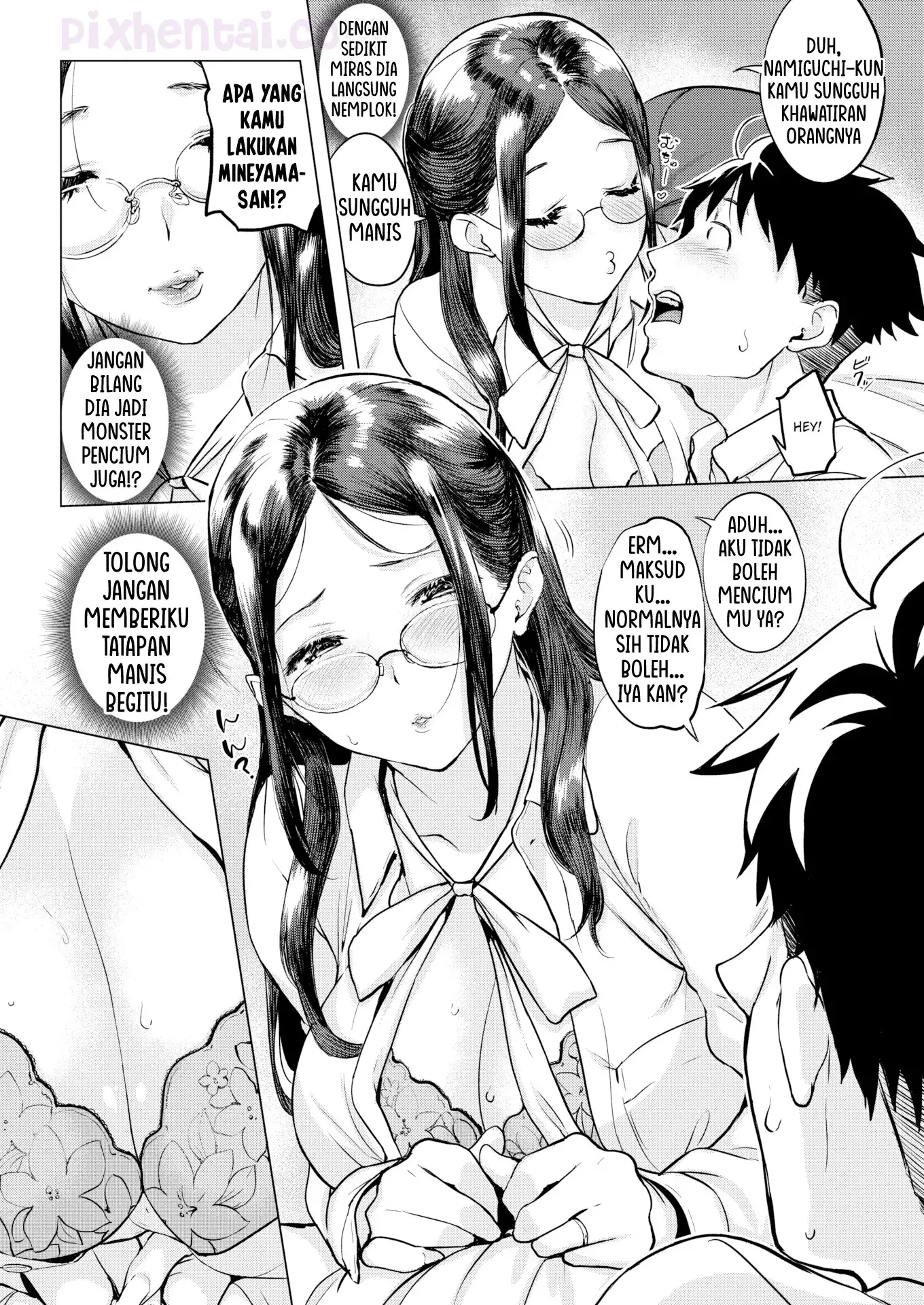 Komik hentai xxx manga sex bokep Kiss Drinkommunication 8