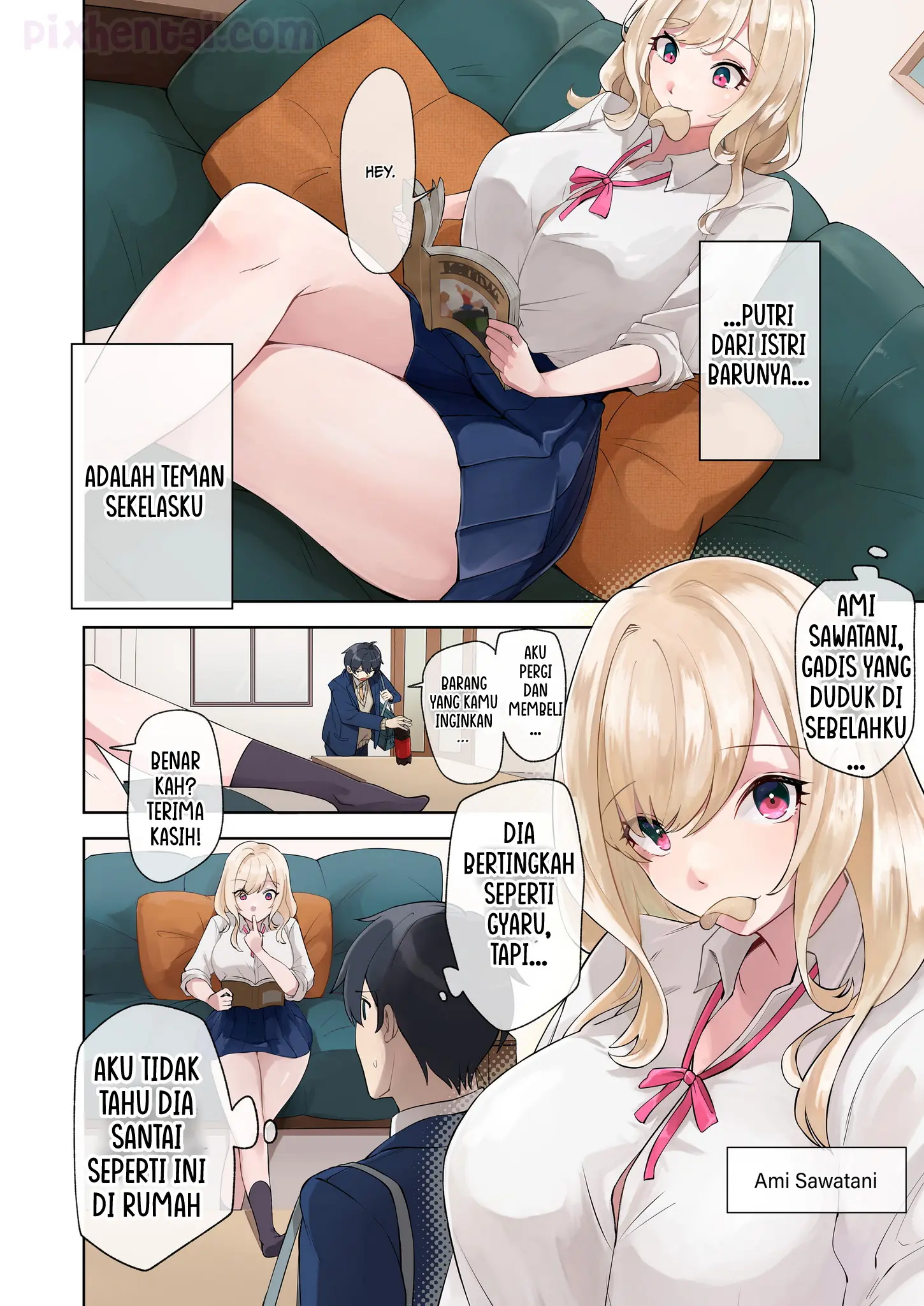 Komik hentai xxx manga sex bokep Limitless Creampies For the Class Gyaru 3