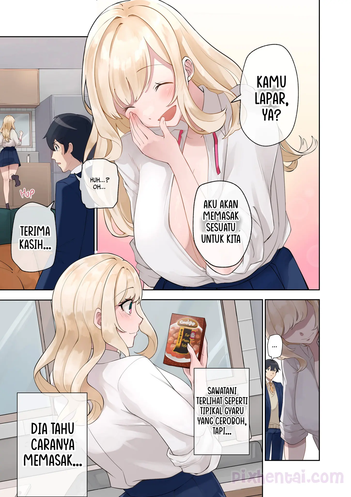 Komik hentai xxx manga sex bokep Limitless Creampies For the Class Gyaru 6