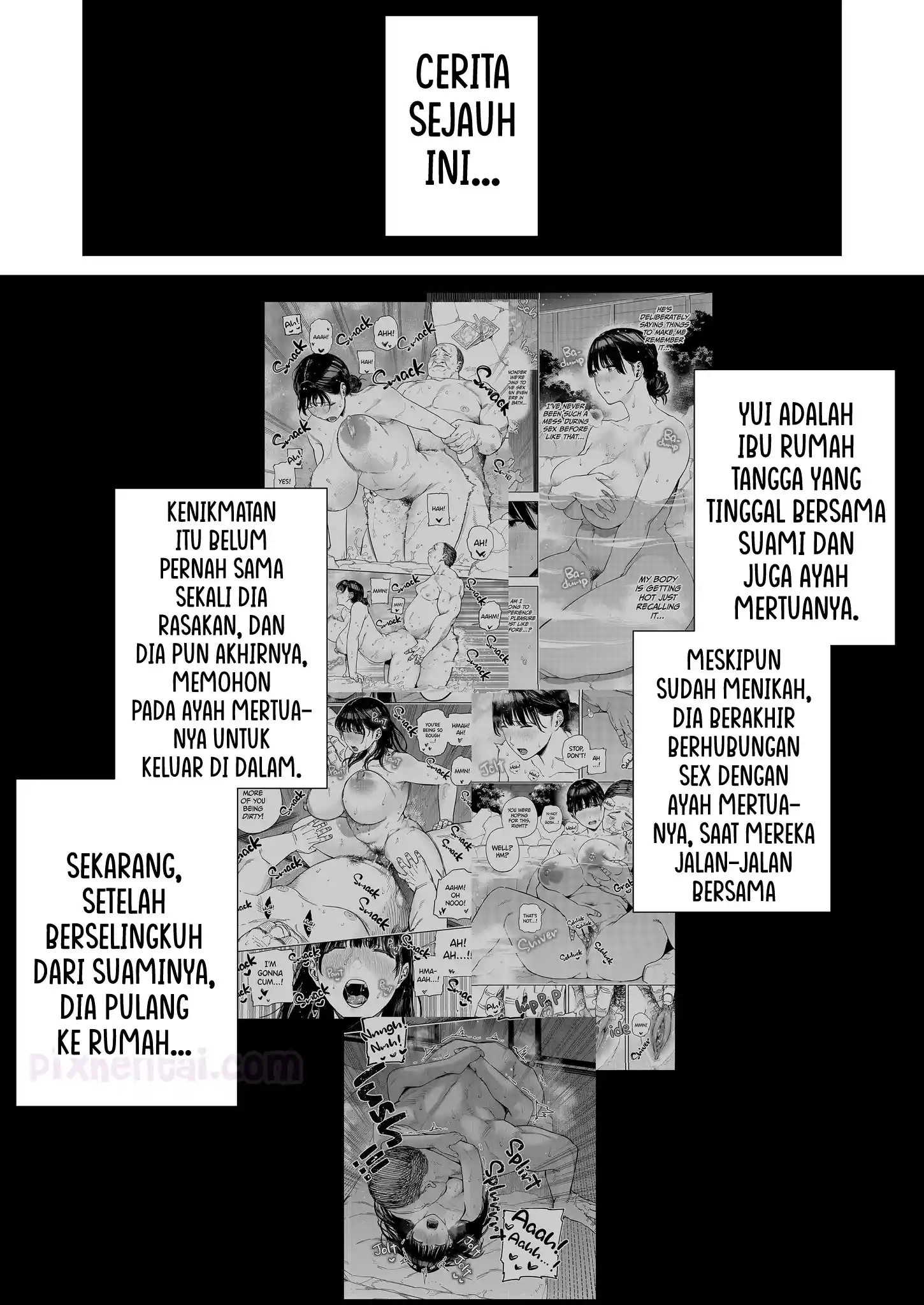 Komik hentai xxx manga sex bokep Screwed by Father-In-Law – All About Yui 3 page 2
