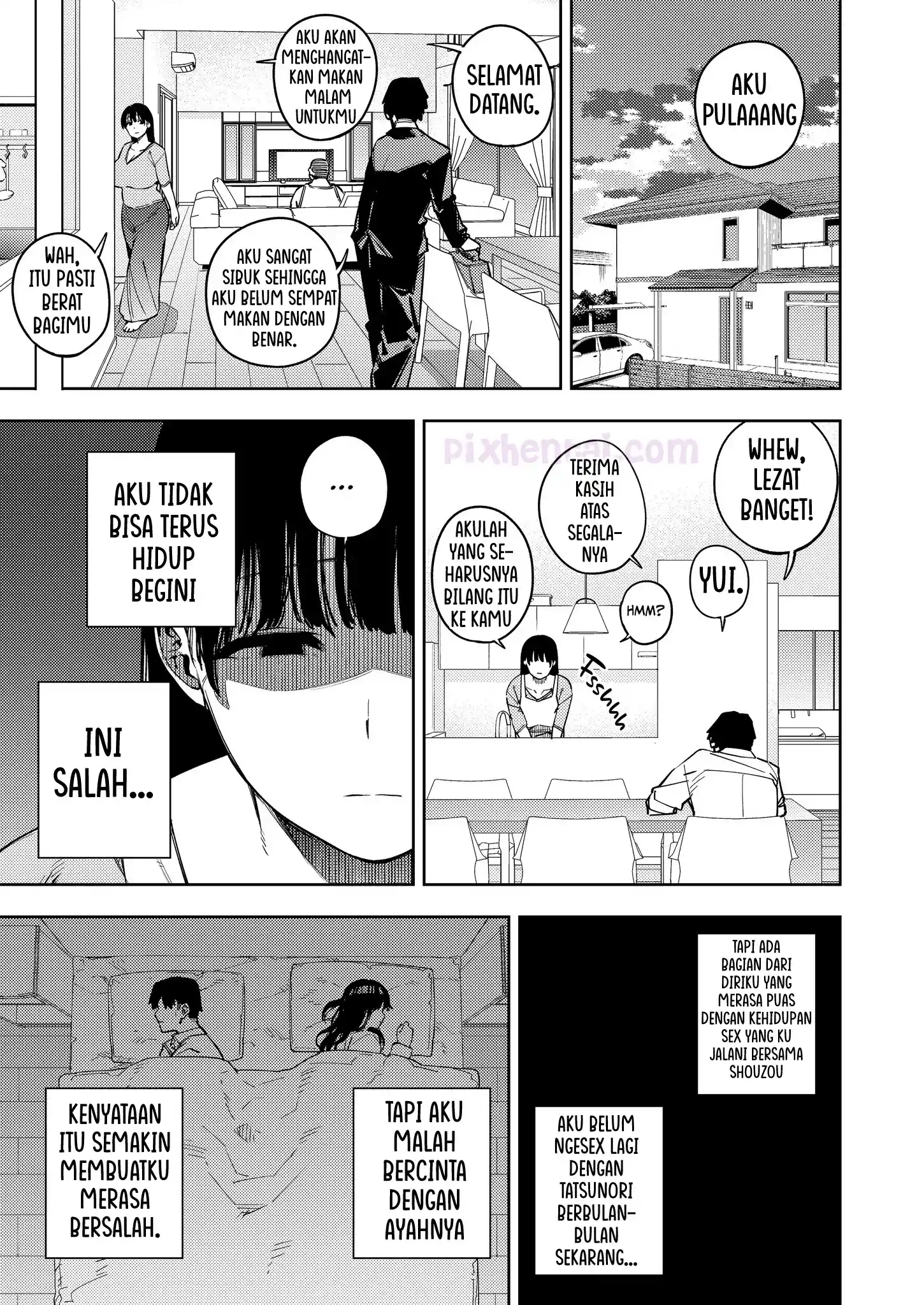 Komik hentai xxx manga sex bokep Screwed by Father-In-Law – All About Yui 3 page 24