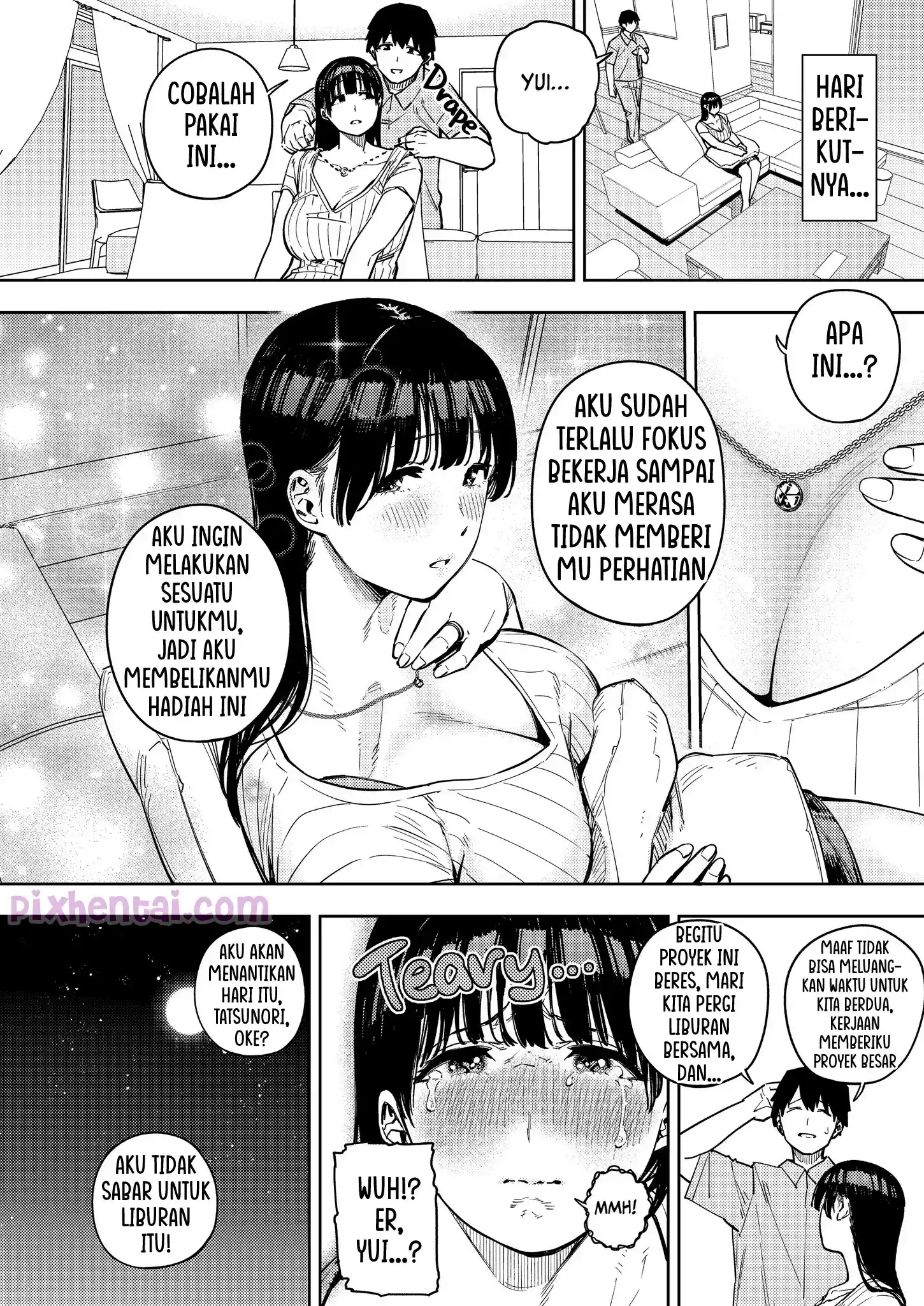 Komik hentai xxx manga sex bokep Screwed by Father-In-Law – All About Yui 3 page 25