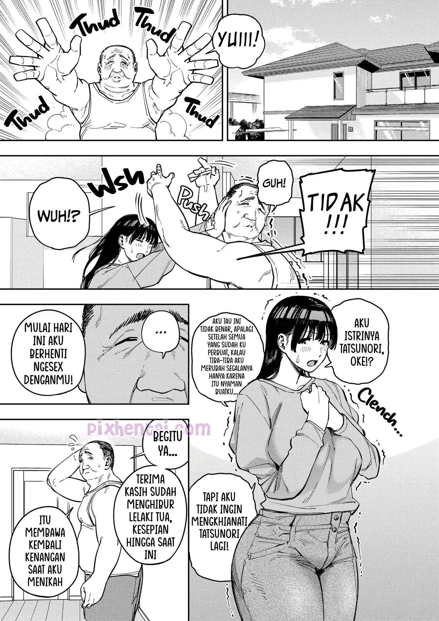 Komik hentai xxx manga sex bokep Screwed by Father-In-Law – All About Yui 3 page 26