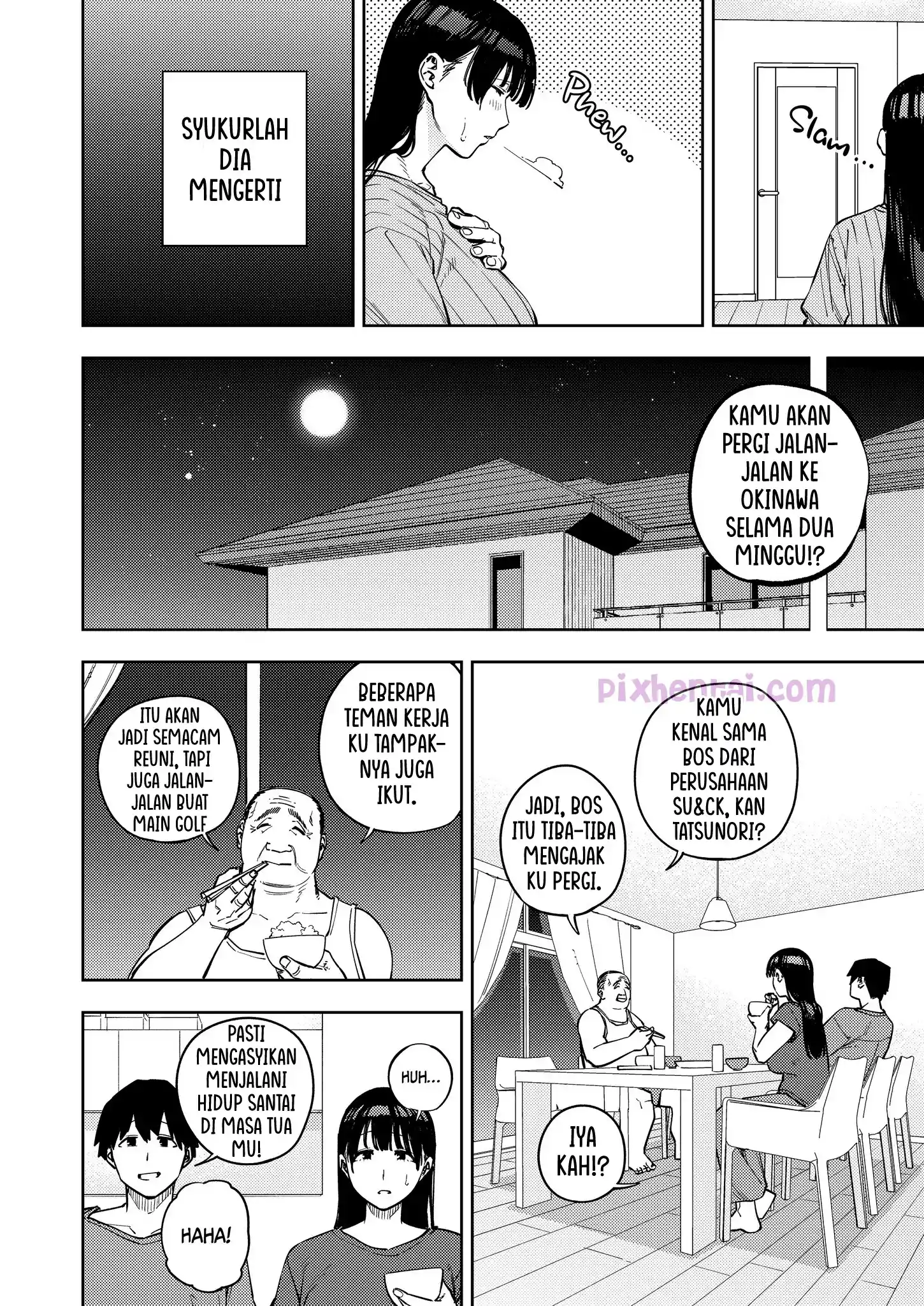 Komik hentai xxx manga sex bokep Screwed by Father-In-Law – All About Yui 3 page 27