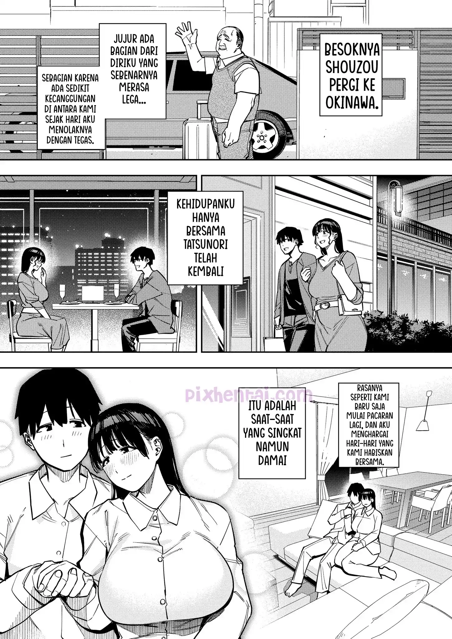 Komik hentai xxx manga sex bokep Screwed by Father-In-Law – All About Yui 3 page 28
