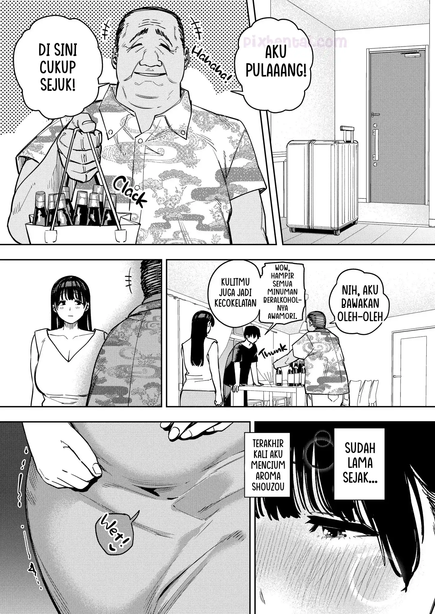 Komik hentai xxx manga sex bokep Screwed by Father-In-Law – All About Yui 3 page 38