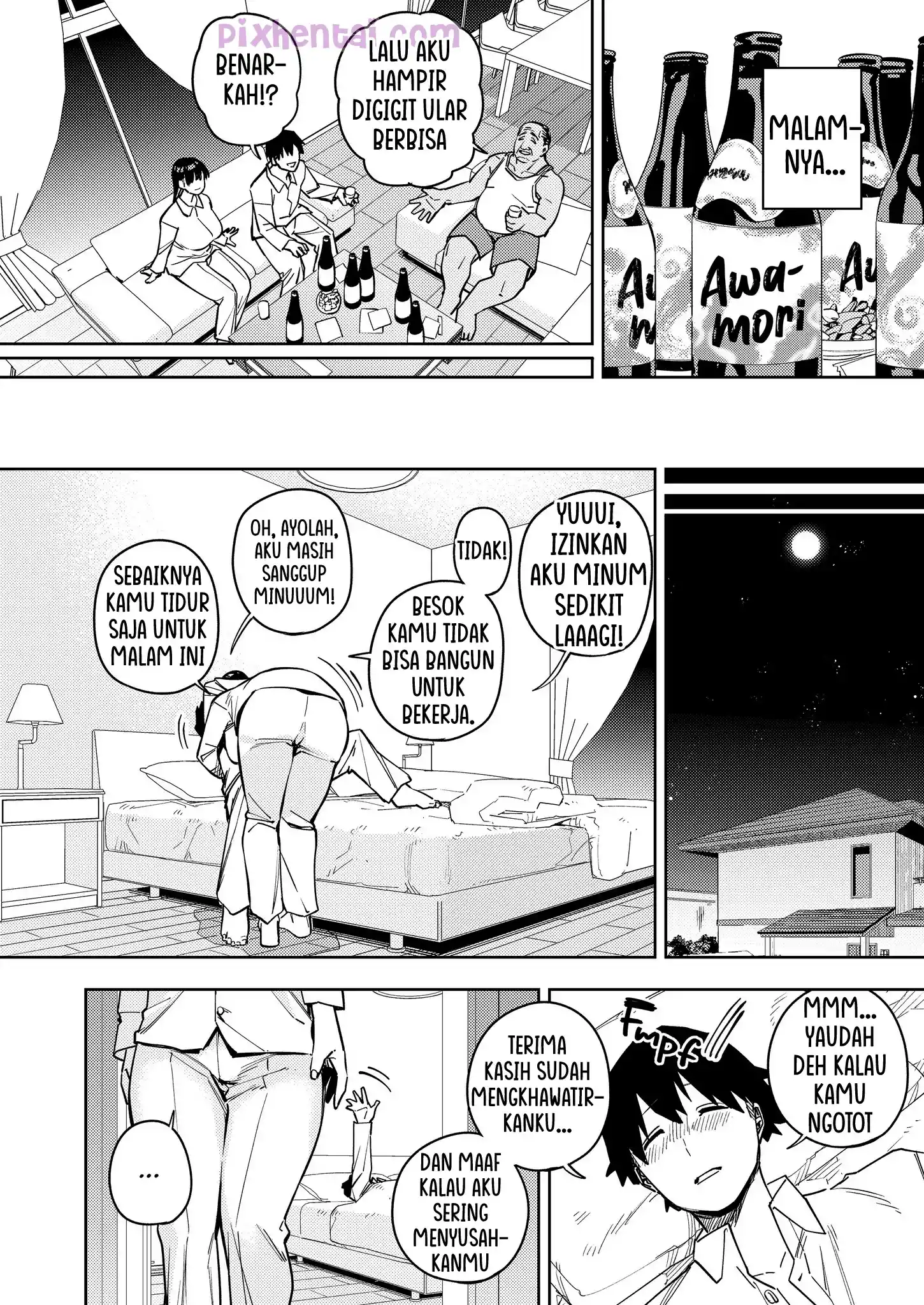 Komik hentai xxx manga sex bokep Screwed by Father-In-Law – All About Yui 3 page 39