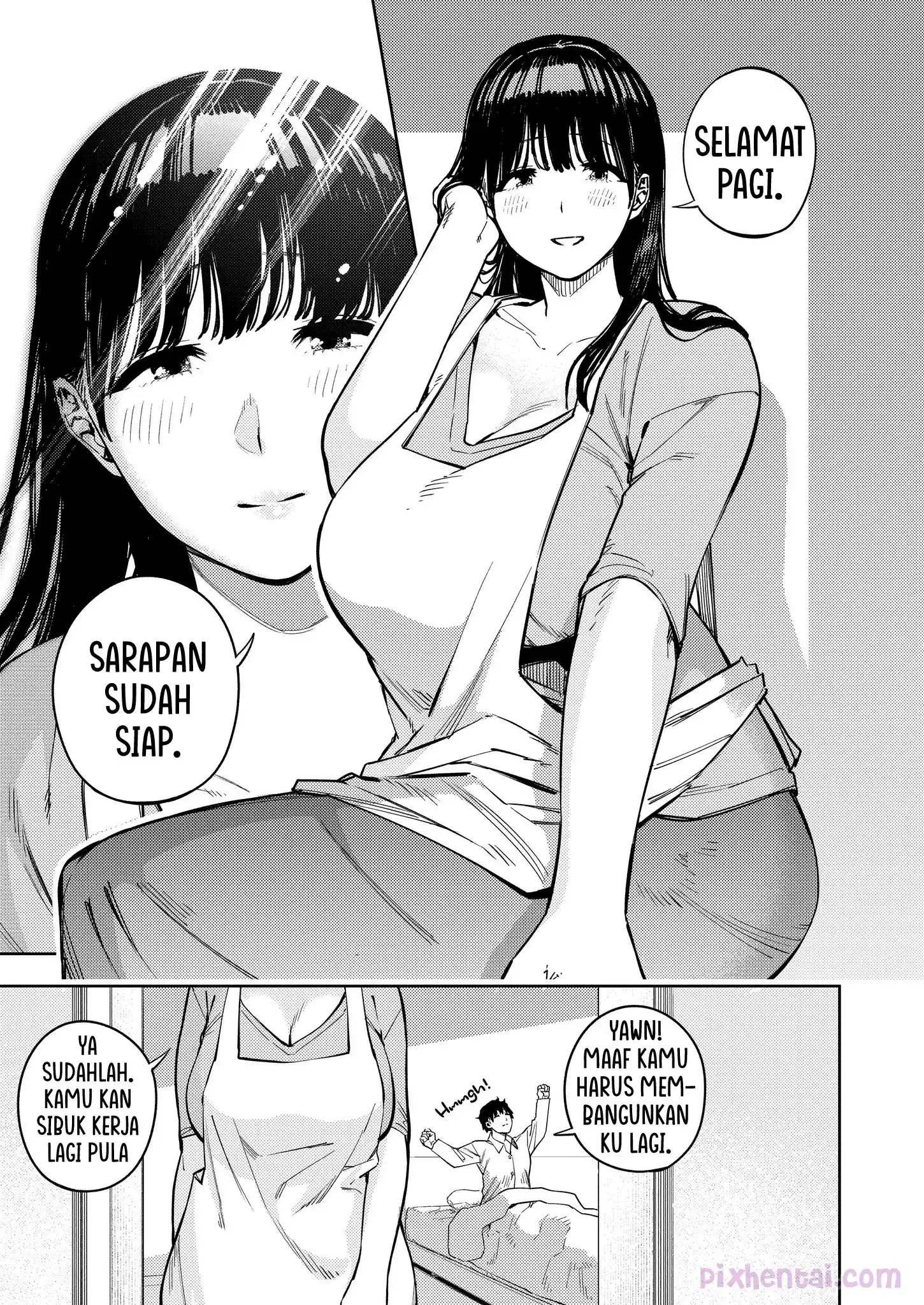 Komik hentai xxx manga sex bokep Screwed by Father-In-Law – All About Yui 3 page 4