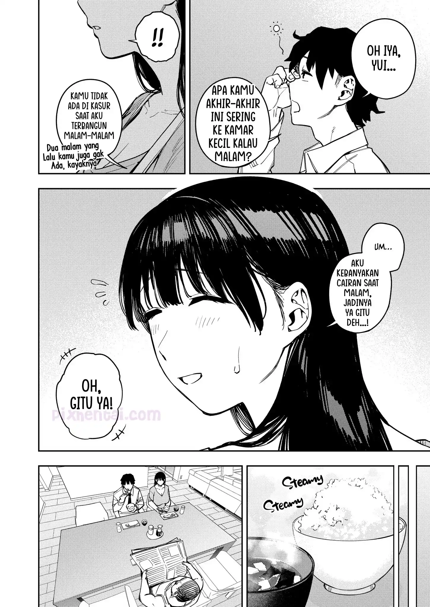Komik hentai xxx manga sex bokep Screwed by Father-In-Law – All About Yui 3 page 5