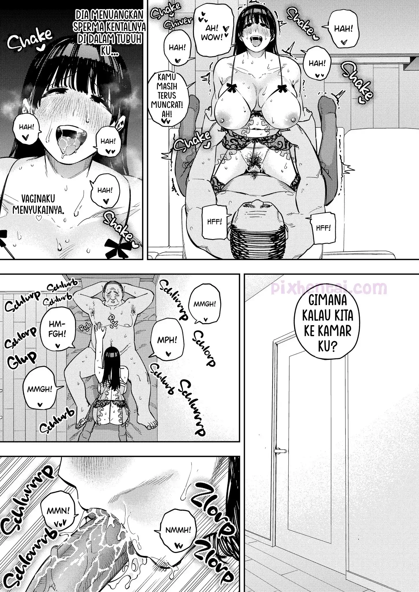 Komik hentai xxx manga sex bokep Screwed by Father-In-Law – All About Yui 3 page 50