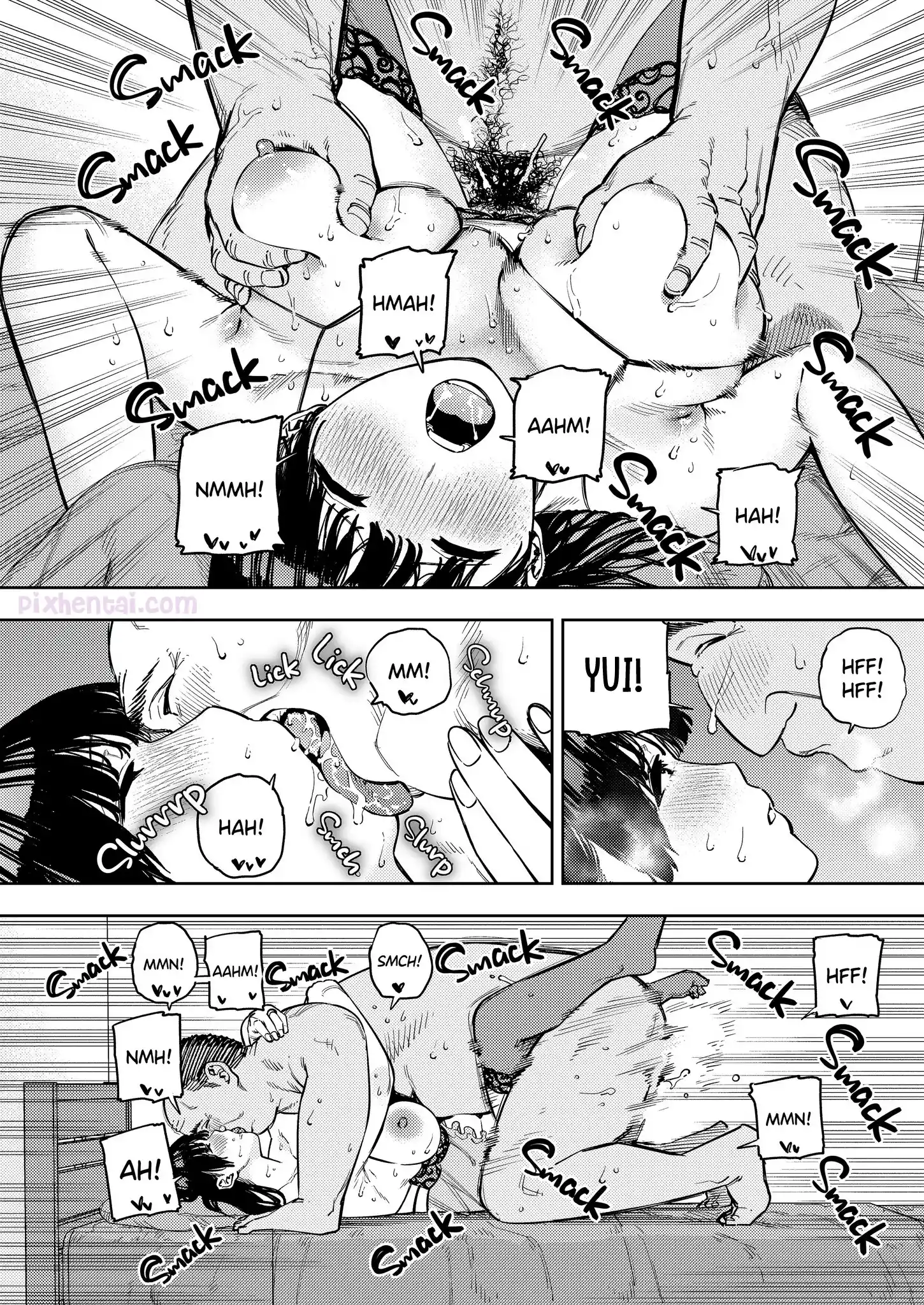 Komik hentai xxx manga sex bokep Screwed by Father-In-Law – All About Yui 3 page 57