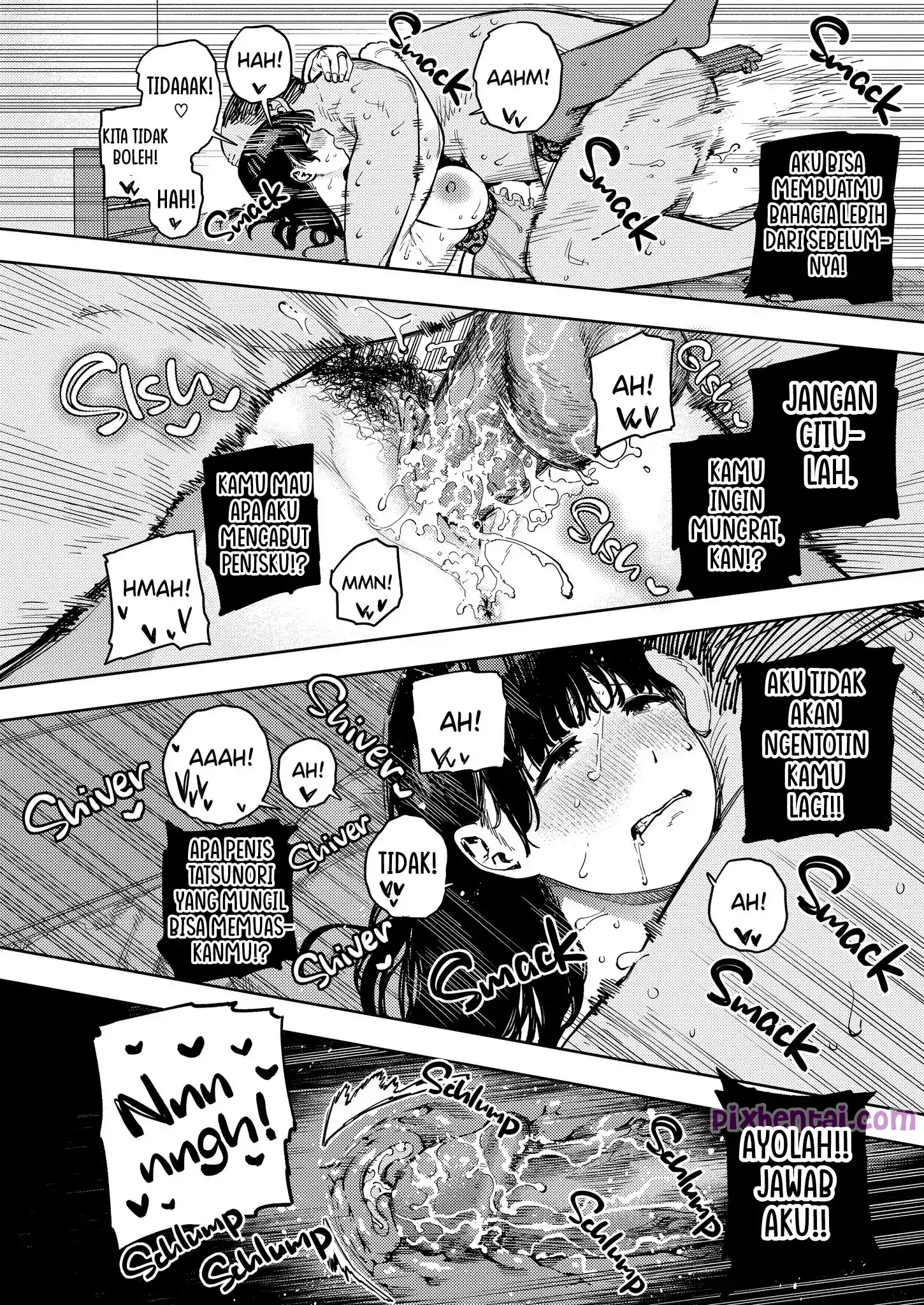 Komik hentai xxx manga sex bokep Screwed by Father-In-Law – All About Yui 3 page 59
