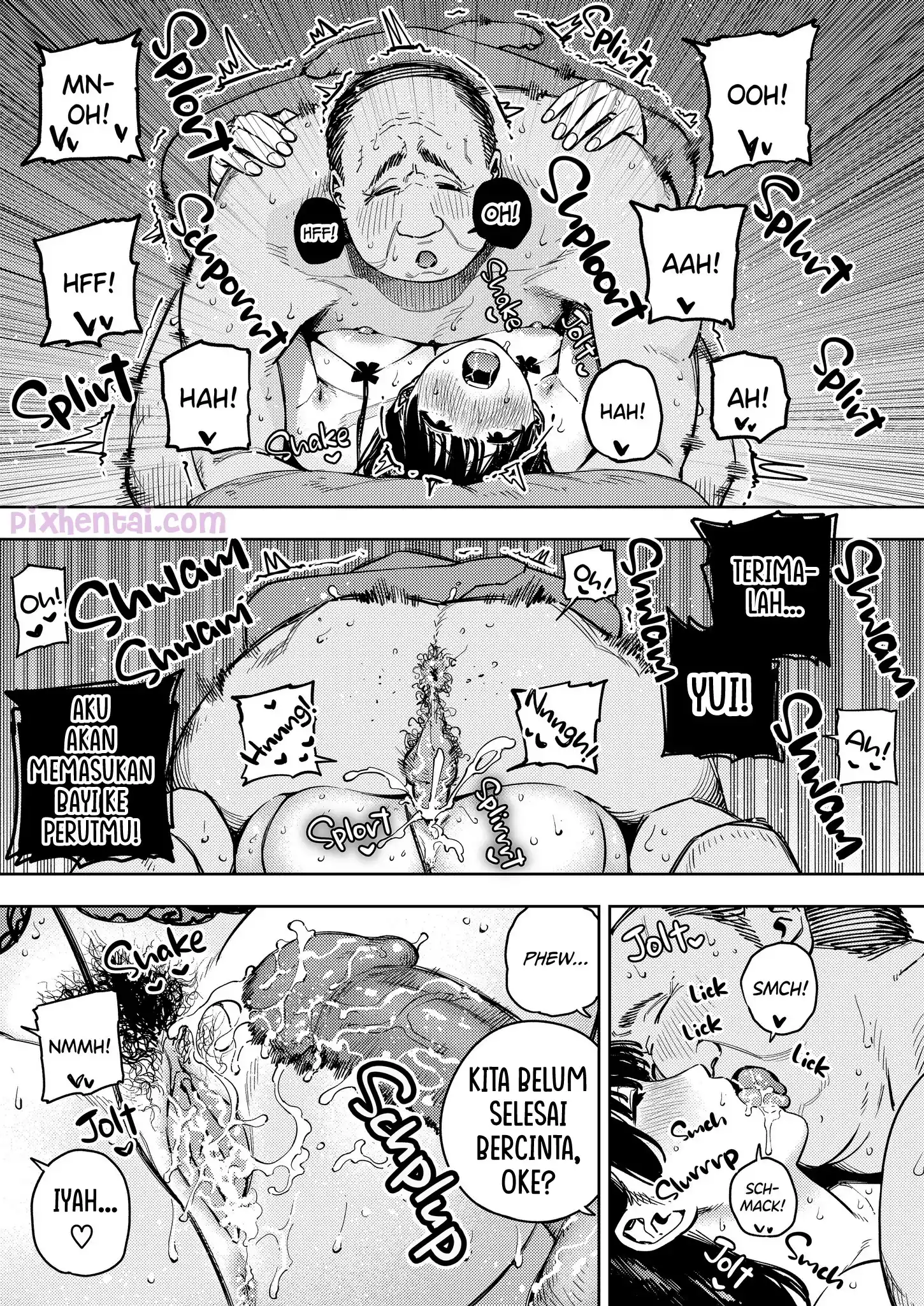 Komik hentai xxx manga sex bokep Screwed by Father-In-Law – All About Yui 3 page 64