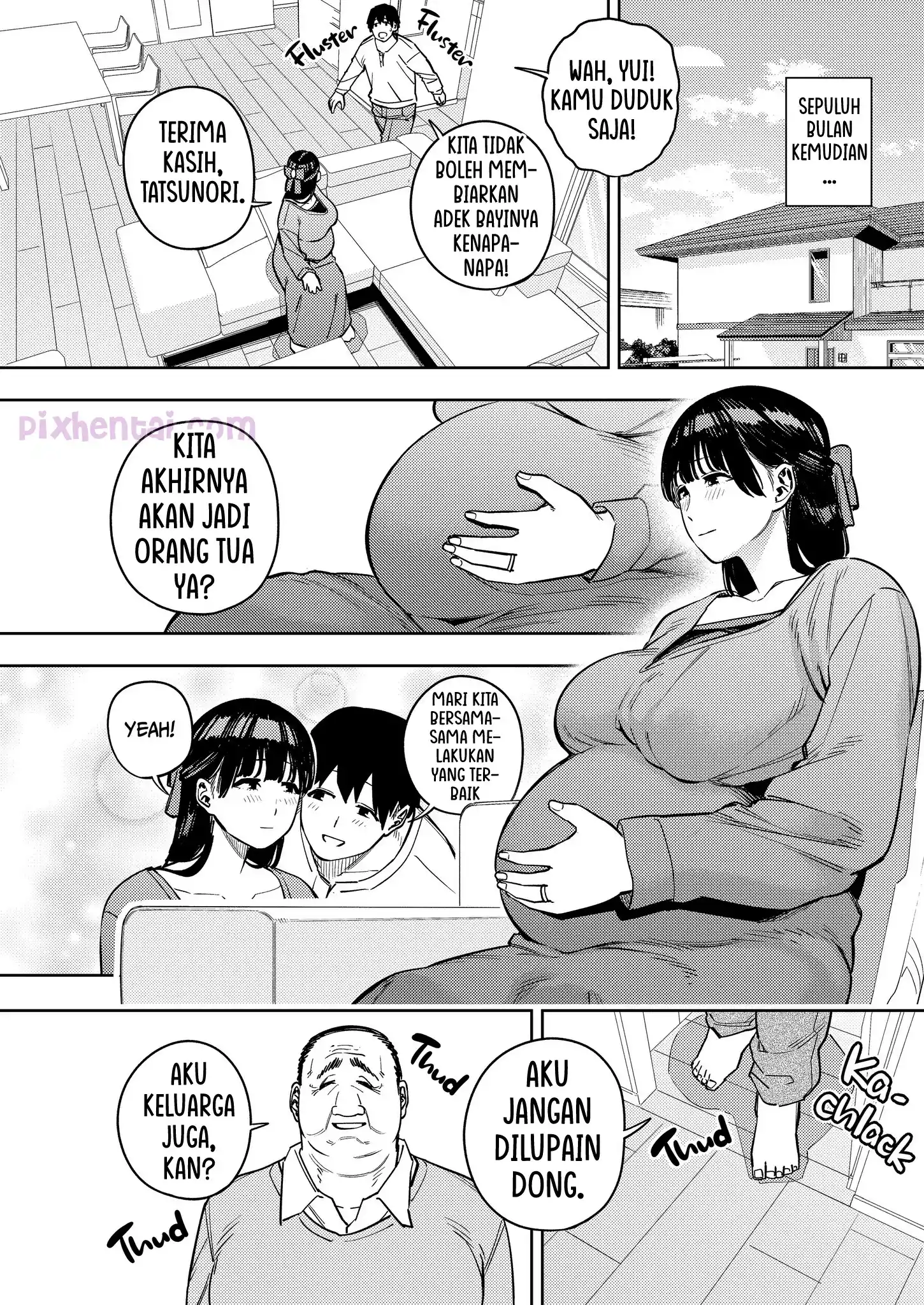 Komik hentai xxx manga sex bokep Screwed by Father-In-Law – All About Yui 3 page 77