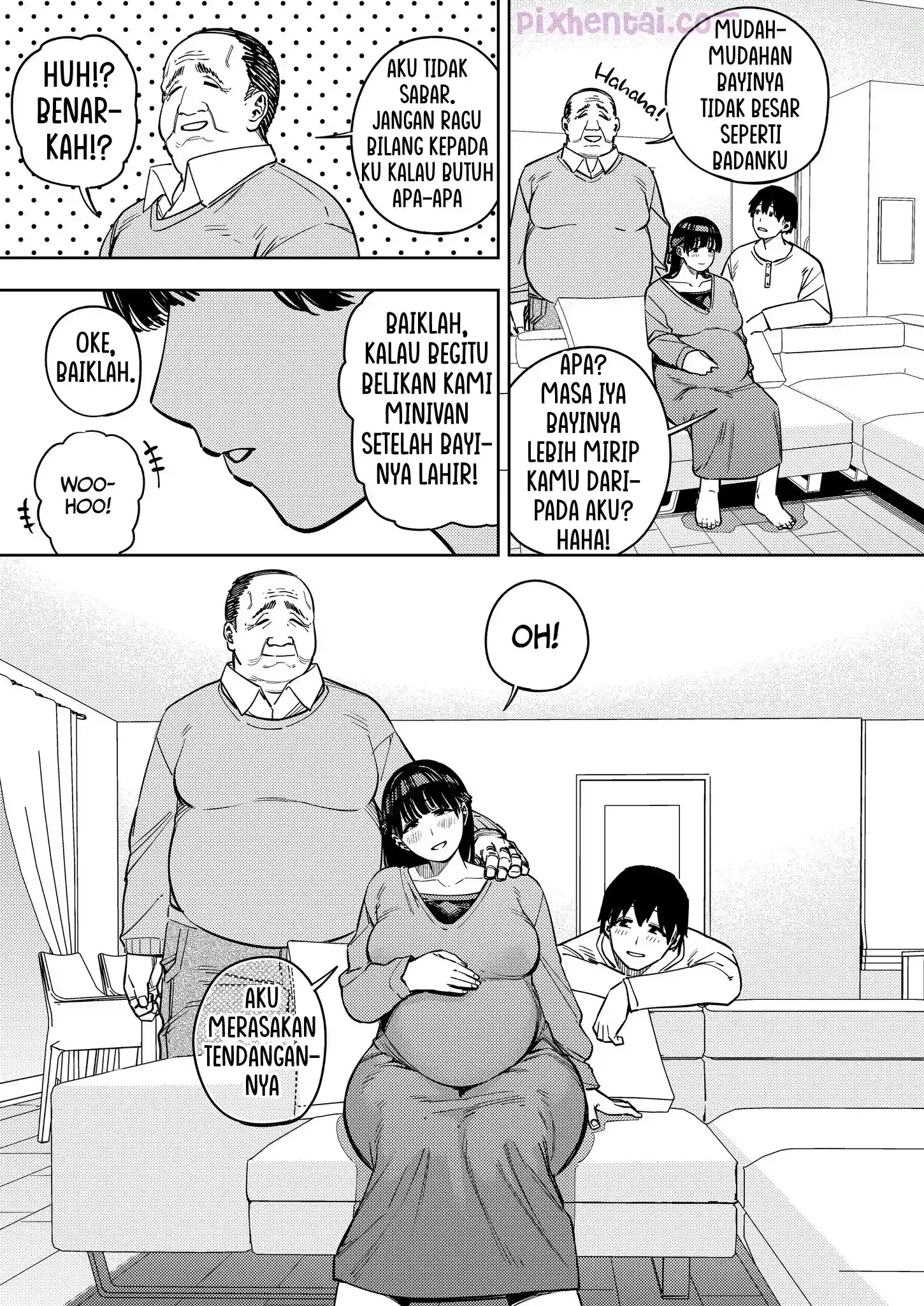 Komik hentai xxx manga sex bokep Screwed by Father-In-Law – All About Yui 3 page 78