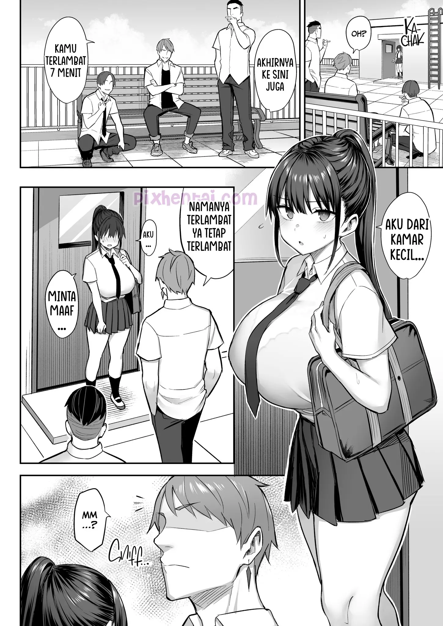 Komik hentai xxx manga sex bokep She Sold Herself Out to Save Me From Bullying - Part 2 page 13