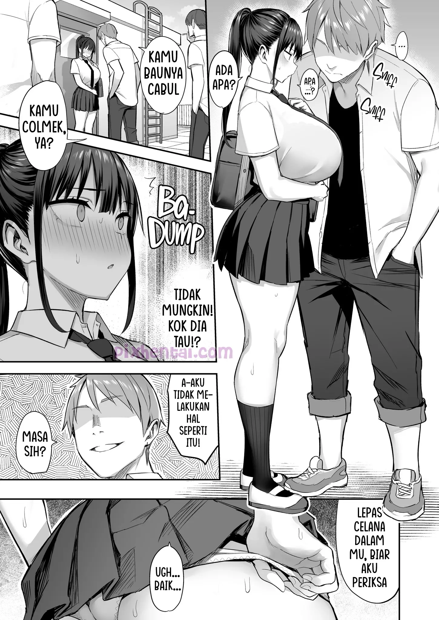 Komik hentai xxx manga sex bokep She Sold Herself Out to Save Me From Bullying - Part 2 page 14