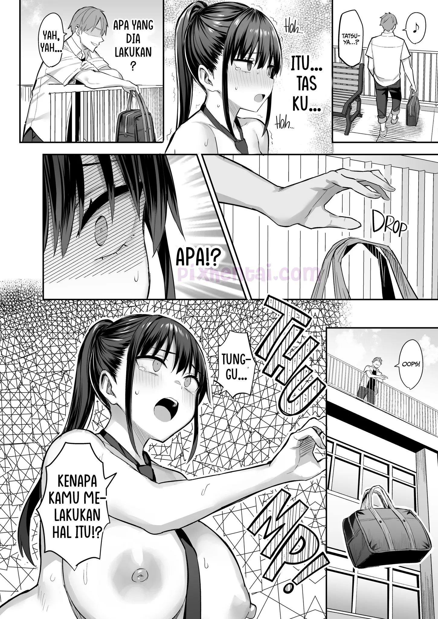 Komik hentai xxx manga sex bokep She Sold Herself Out to Save Me From Bullying - Part 2 page 19