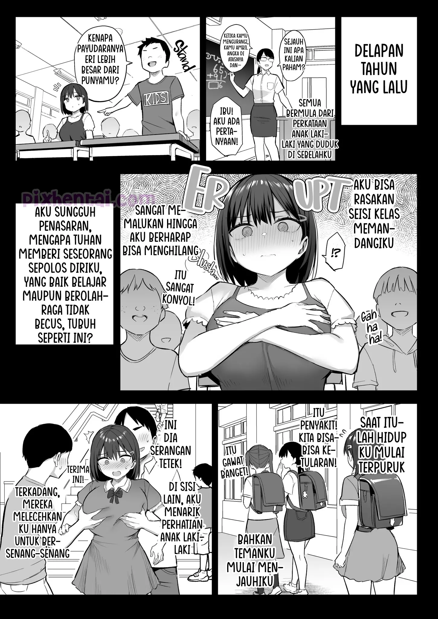 Komik hentai xxx manga sex bokep She Sold Herself Out to Save Me From Bullying - Part 2 page 2