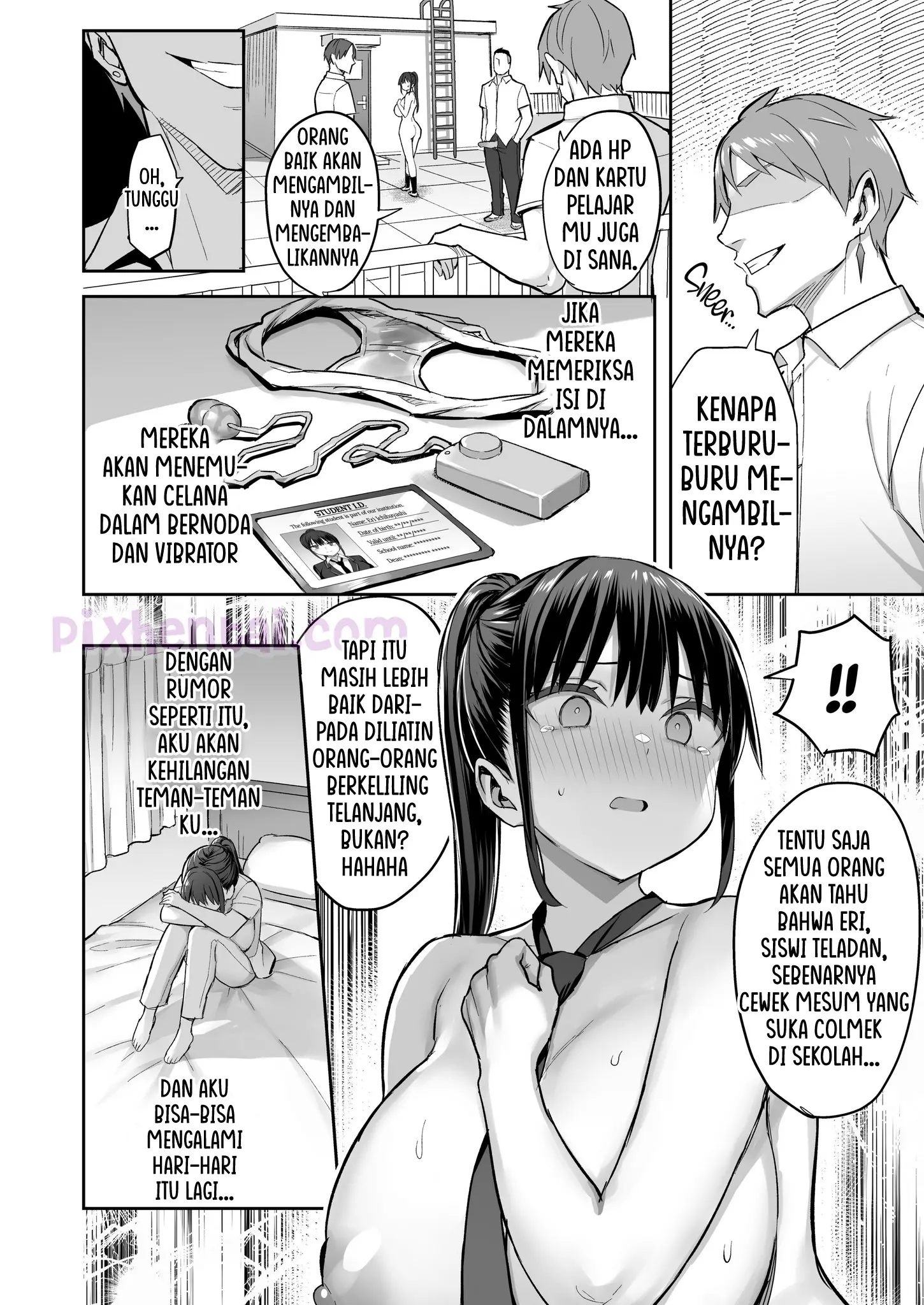 Komik hentai xxx manga sex bokep She Sold Herself Out to Save Me From Bullying - Part 2 page 21