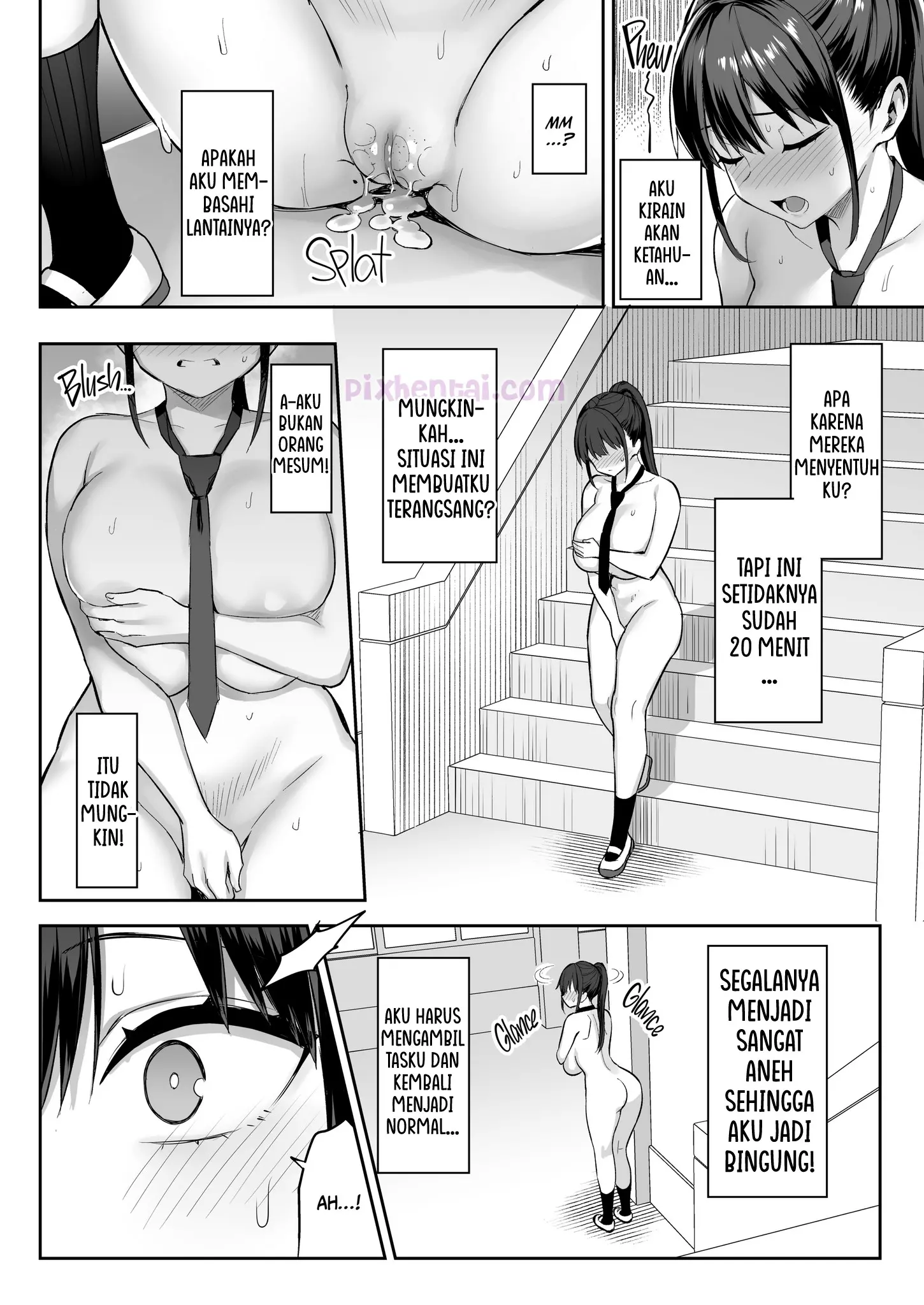 Komik hentai xxx manga sex bokep She Sold Herself Out to Save Me From Bullying - Part 2 page 27