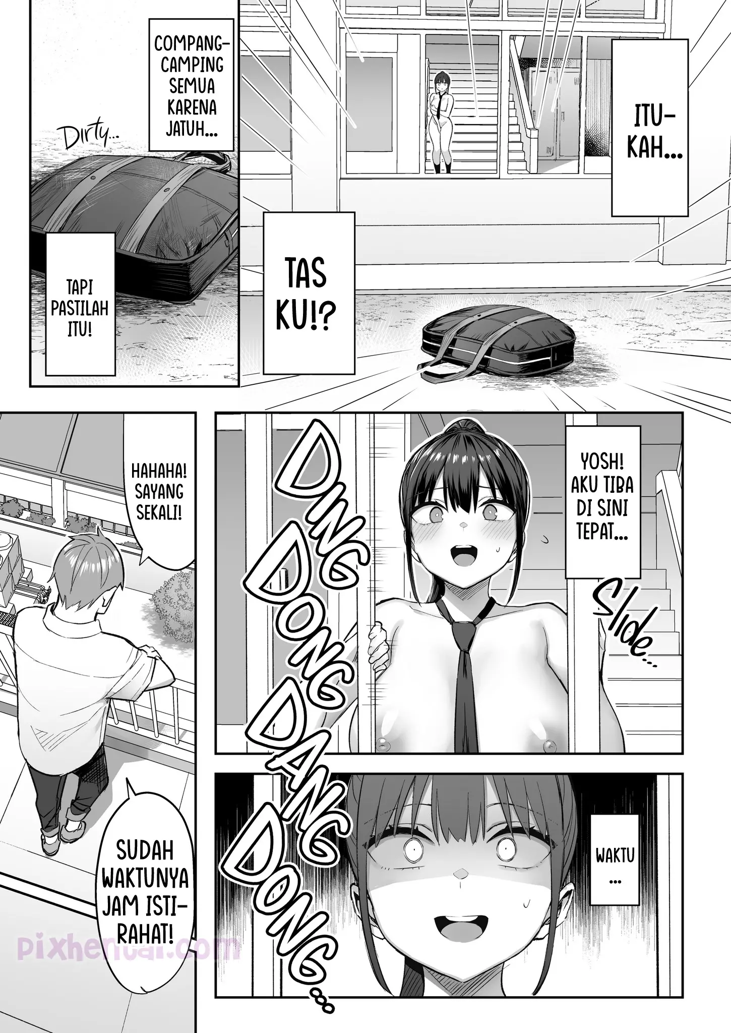 Komik hentai xxx manga sex bokep She Sold Herself Out to Save Me From Bullying - Part 2 page 28