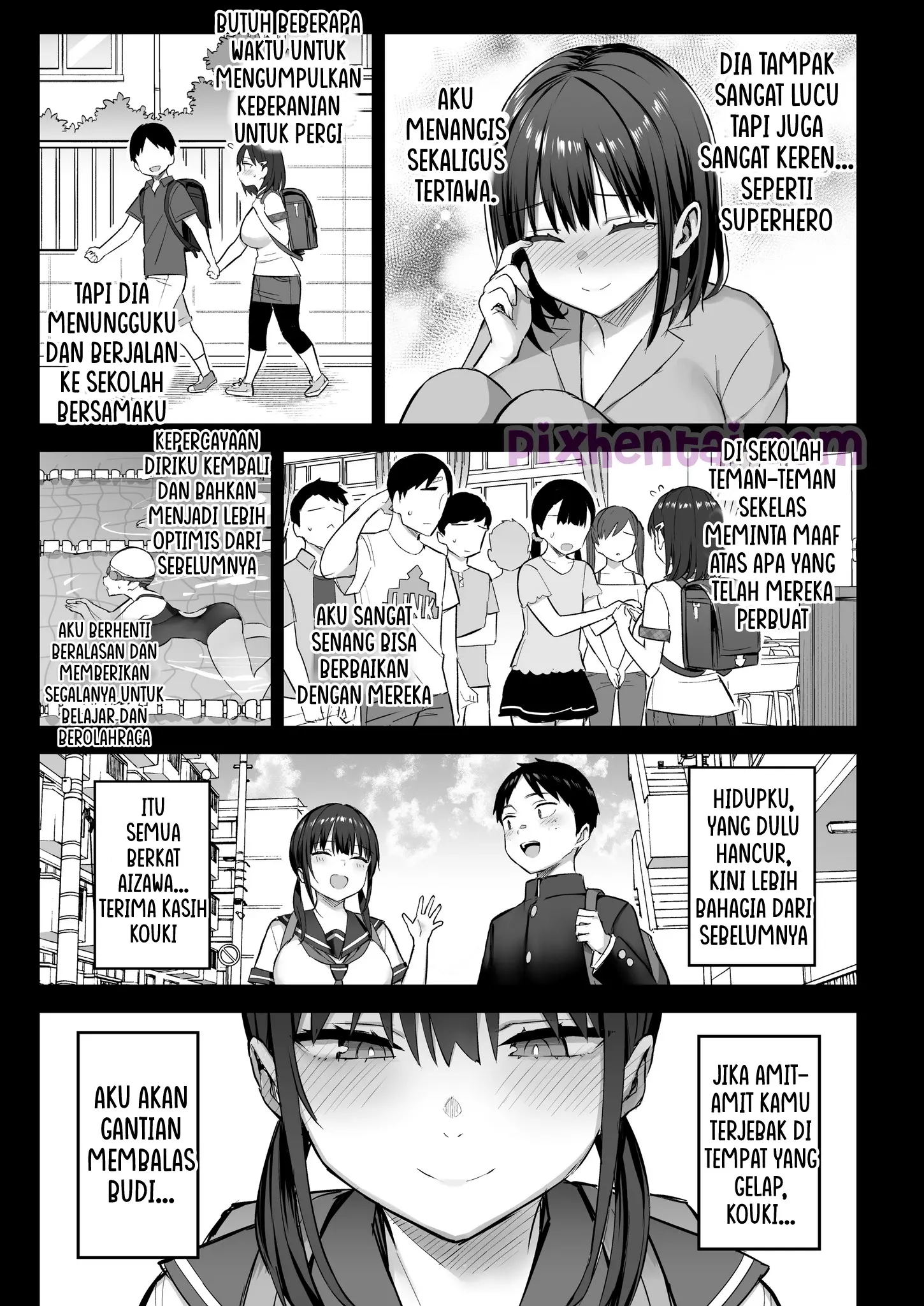 Komik hentai xxx manga sex bokep She Sold Herself Out to Save Me From Bullying - Part 2 page 4