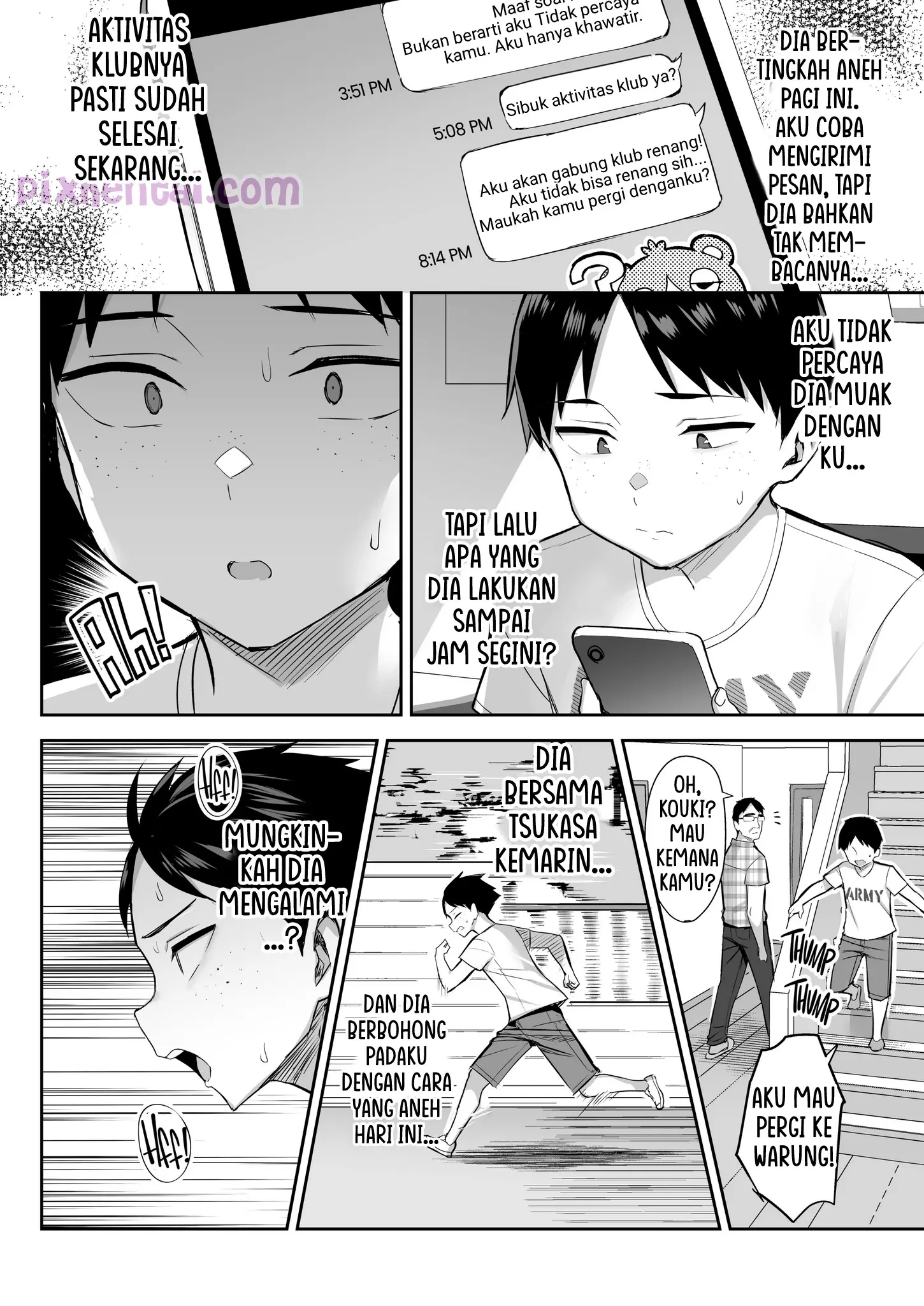 Komik hentai xxx manga sex bokep She Sold Herself Out to Save Me From Bullying - Part 2 page 47