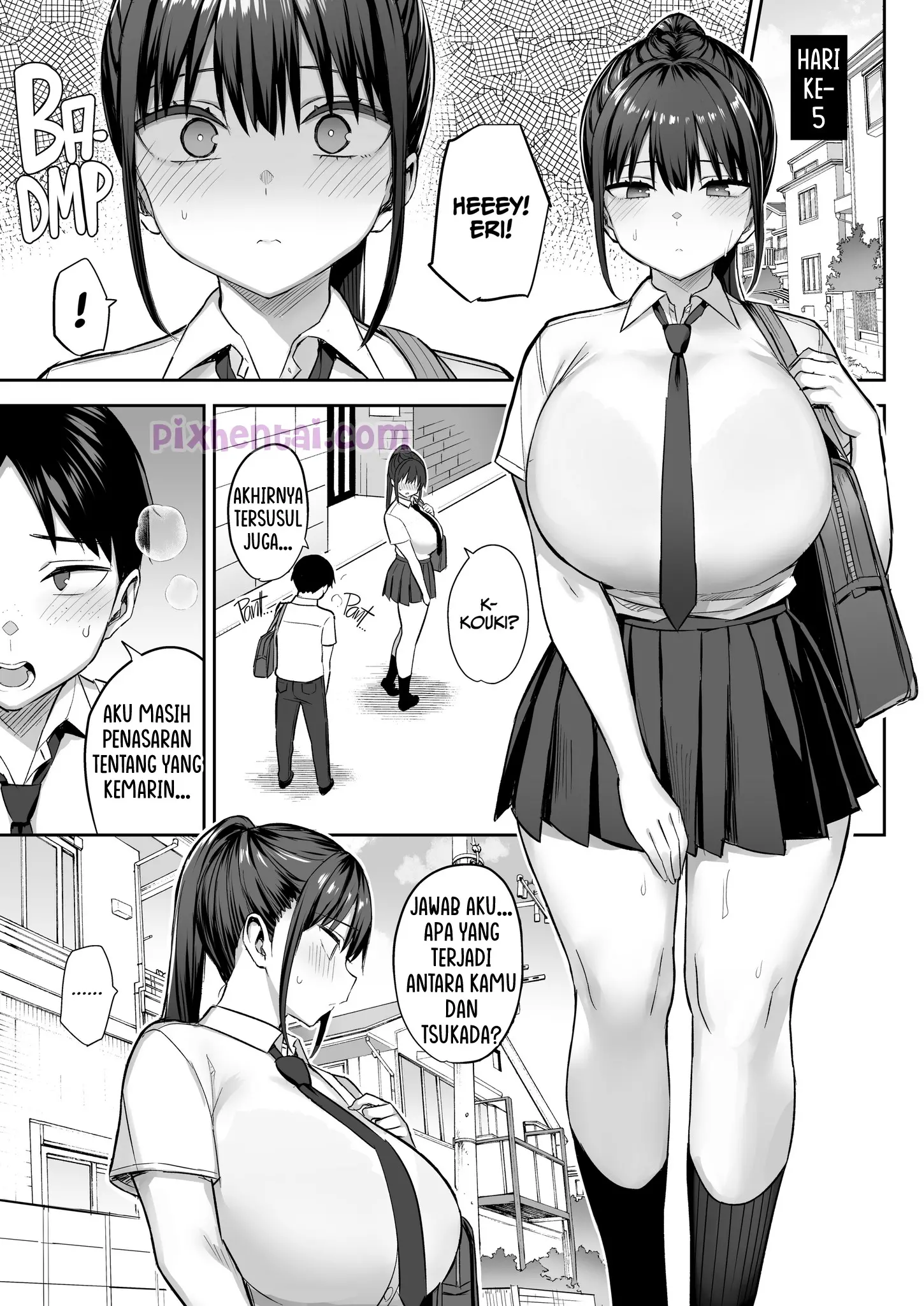 Komik hentai xxx manga sex bokep She Sold Herself Out to Save Me From Bullying - Part 2 page 8