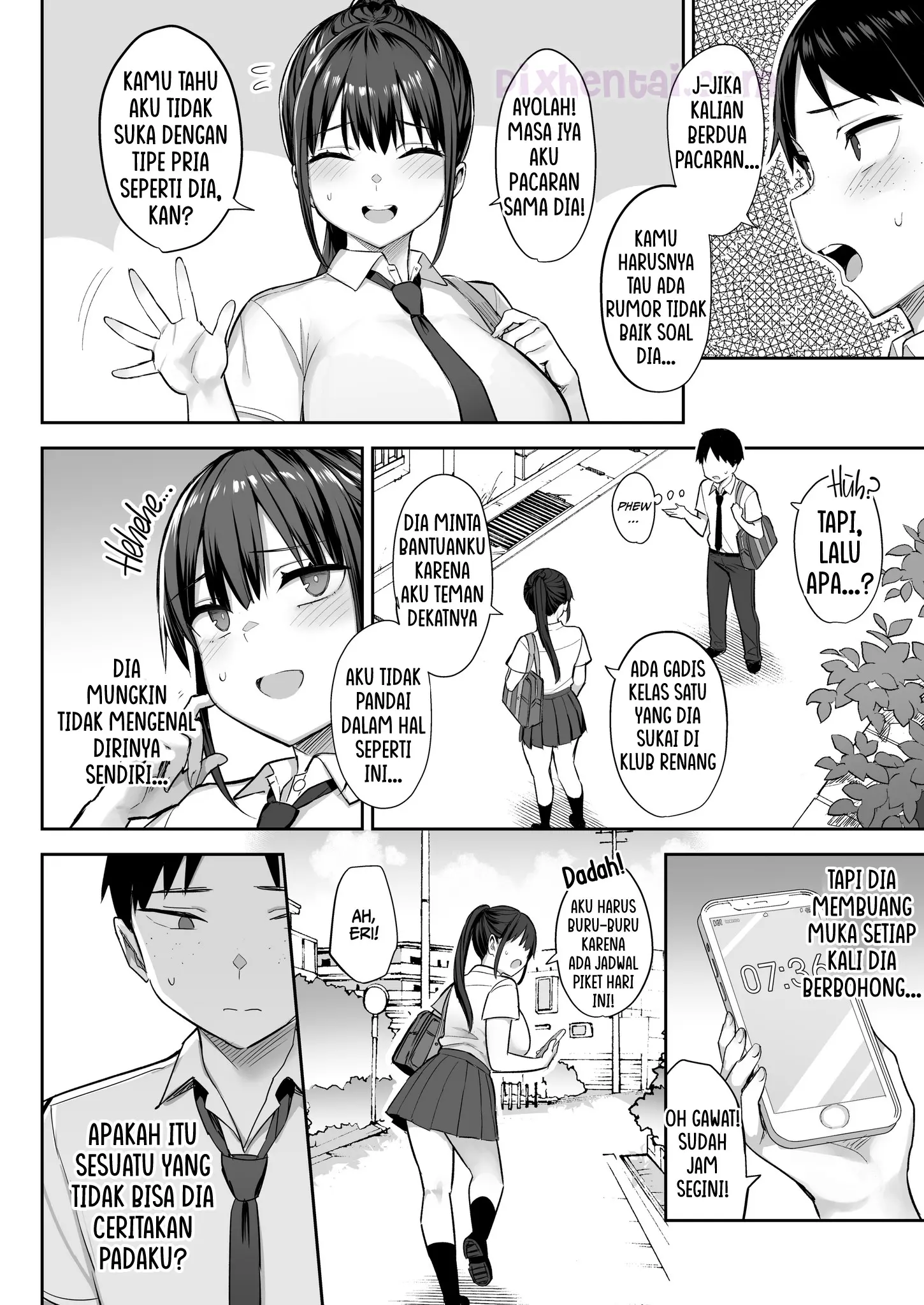 Komik hentai xxx manga sex bokep She Sold Herself Out to Save Me From Bullying - Part 2 page 9