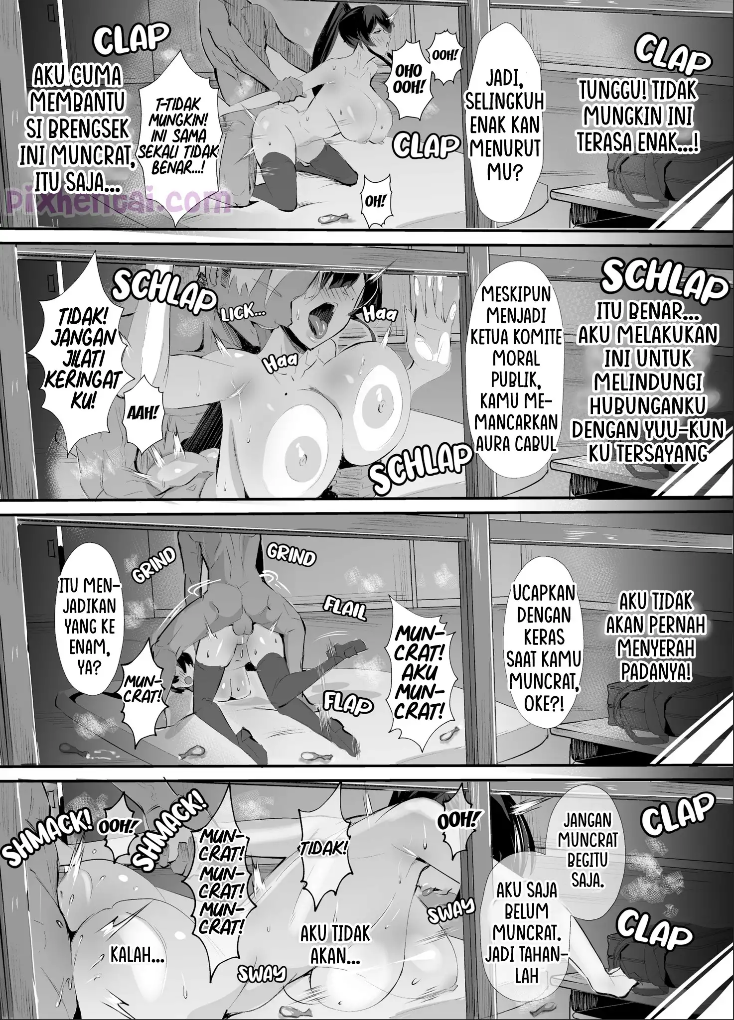 Submission - the president of the public morals committee is blackmailed  and forced to cheat - Situs Komik Hentai Manga Sex Bokep Xxx