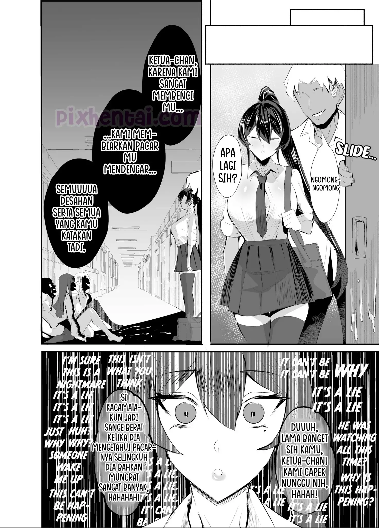 Submission - the president of the public morals committee is blackmailed  and forced to cheat - Situs Komik Hentai Manga Sex Bokep Xxx