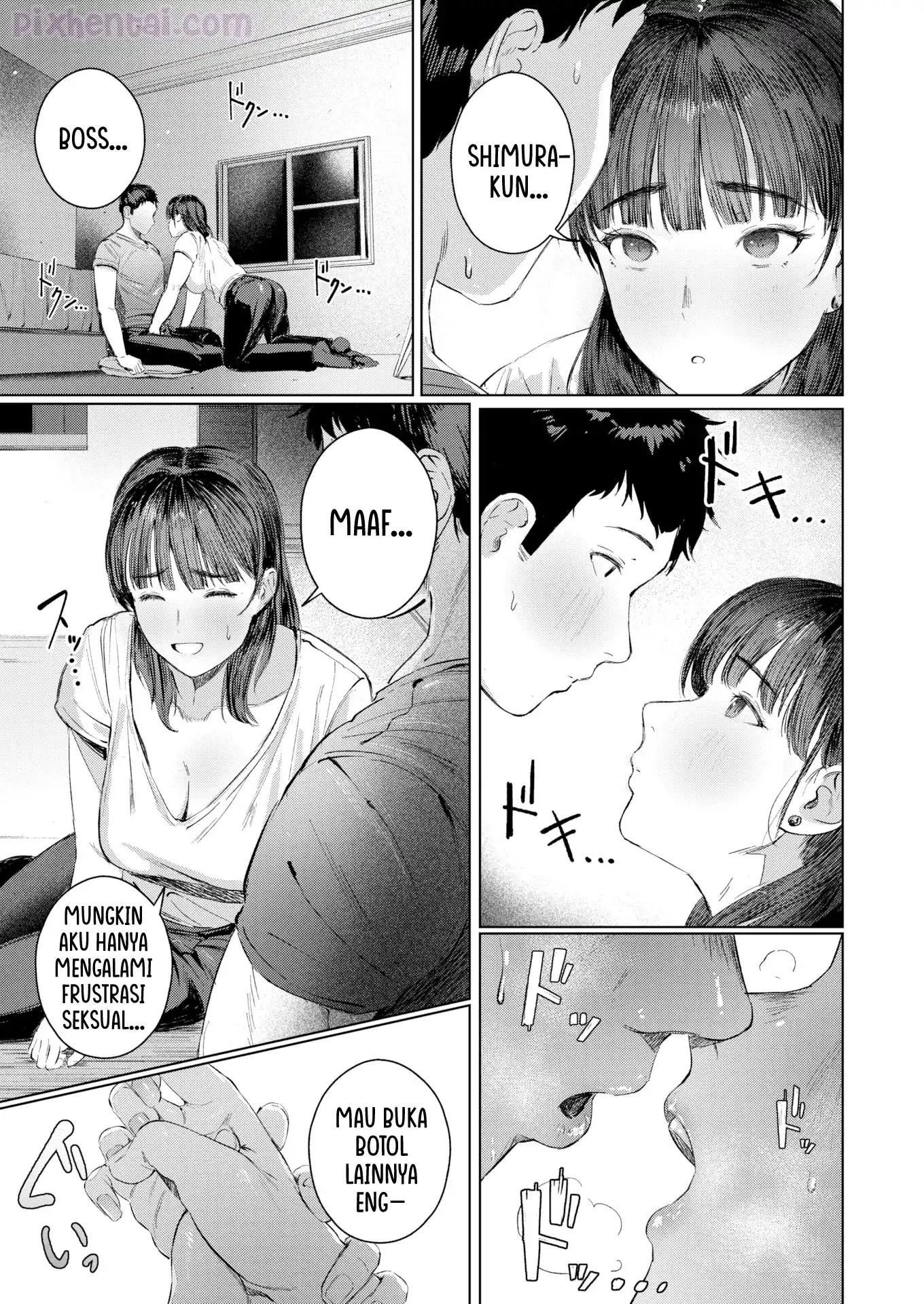 Komik hentai xxx manga sex bokep Super Frustration Diligent Boobies 11