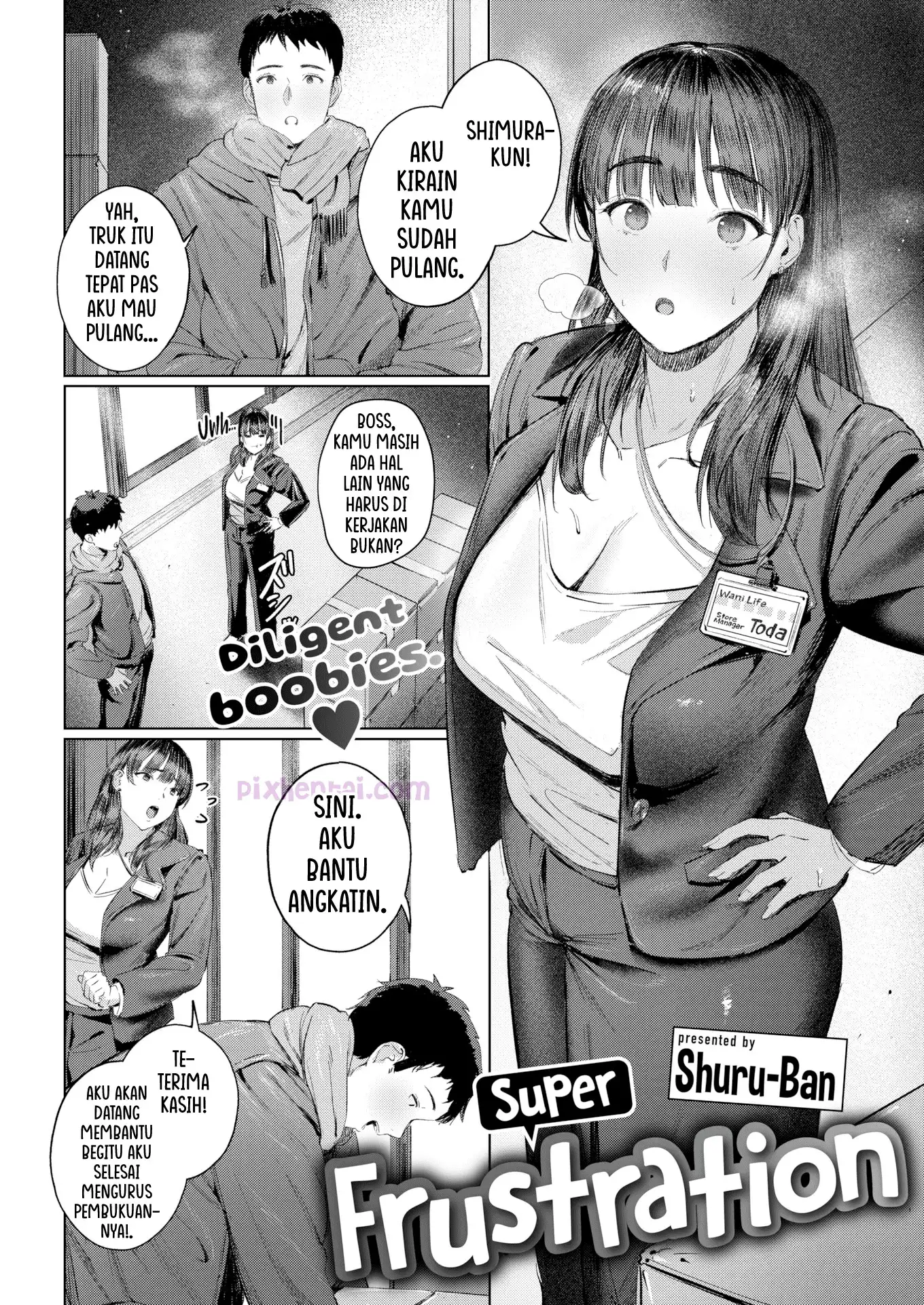 Komik hentai xxx manga sex bokep Super Frustration Diligent Boobies 2